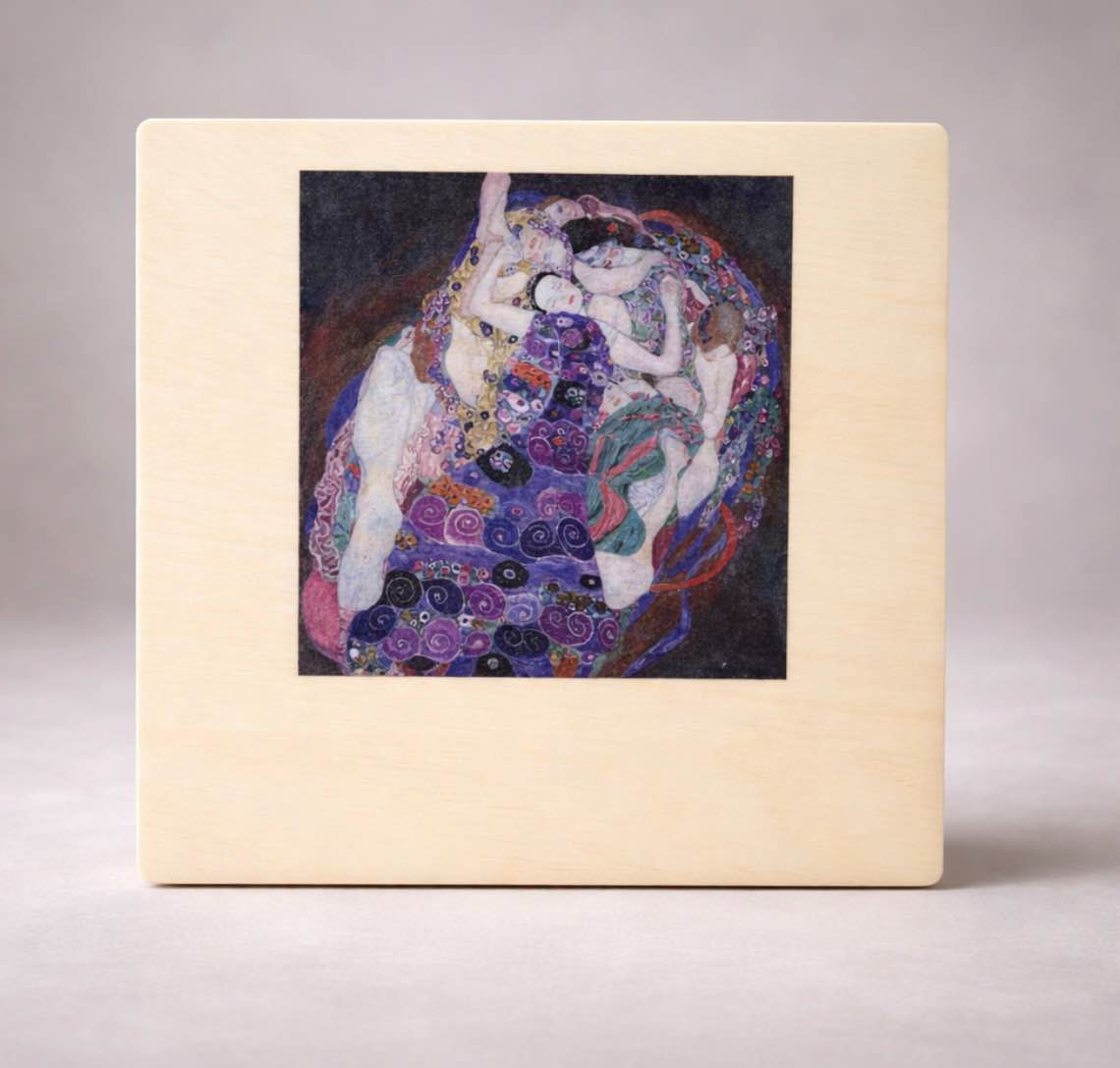 Jigsaw Puzzle Gustav Klimt: The Virgin