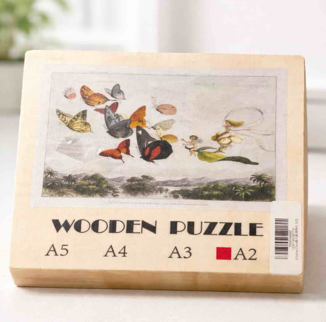 adult wooden puzzle , size a2
