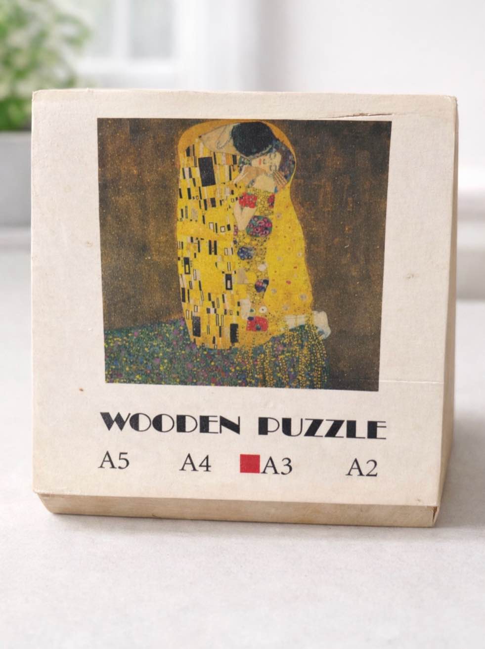 jigsaw puzzle The Kiss –Puzzle (Clementoni)