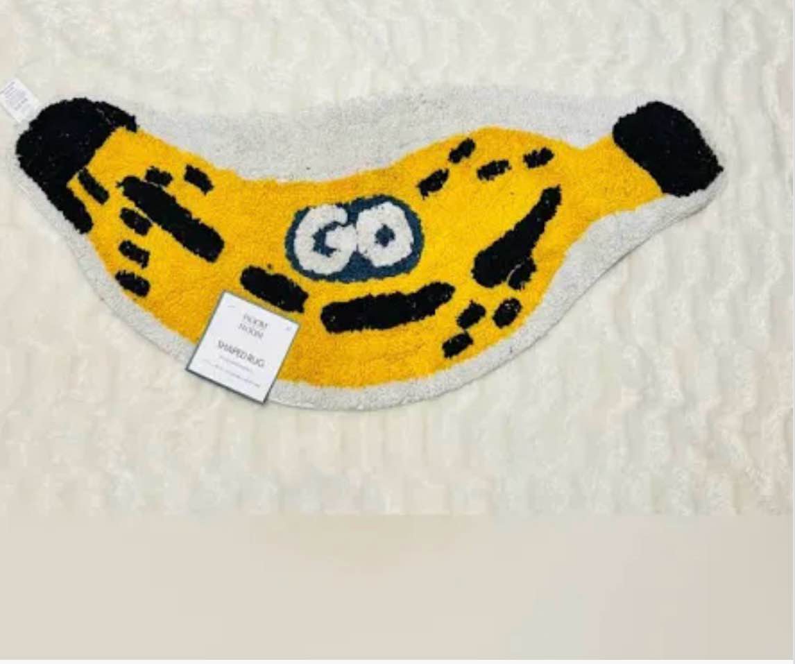 Room 2 Room banana shaped rug