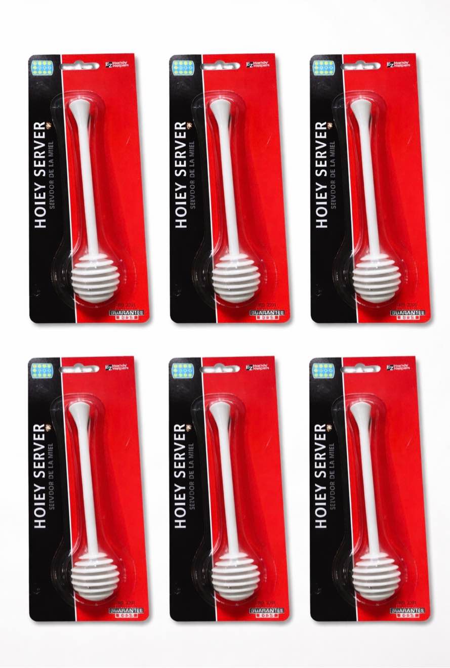 Pack of 6 Ez Handy Helpers Honey Server 