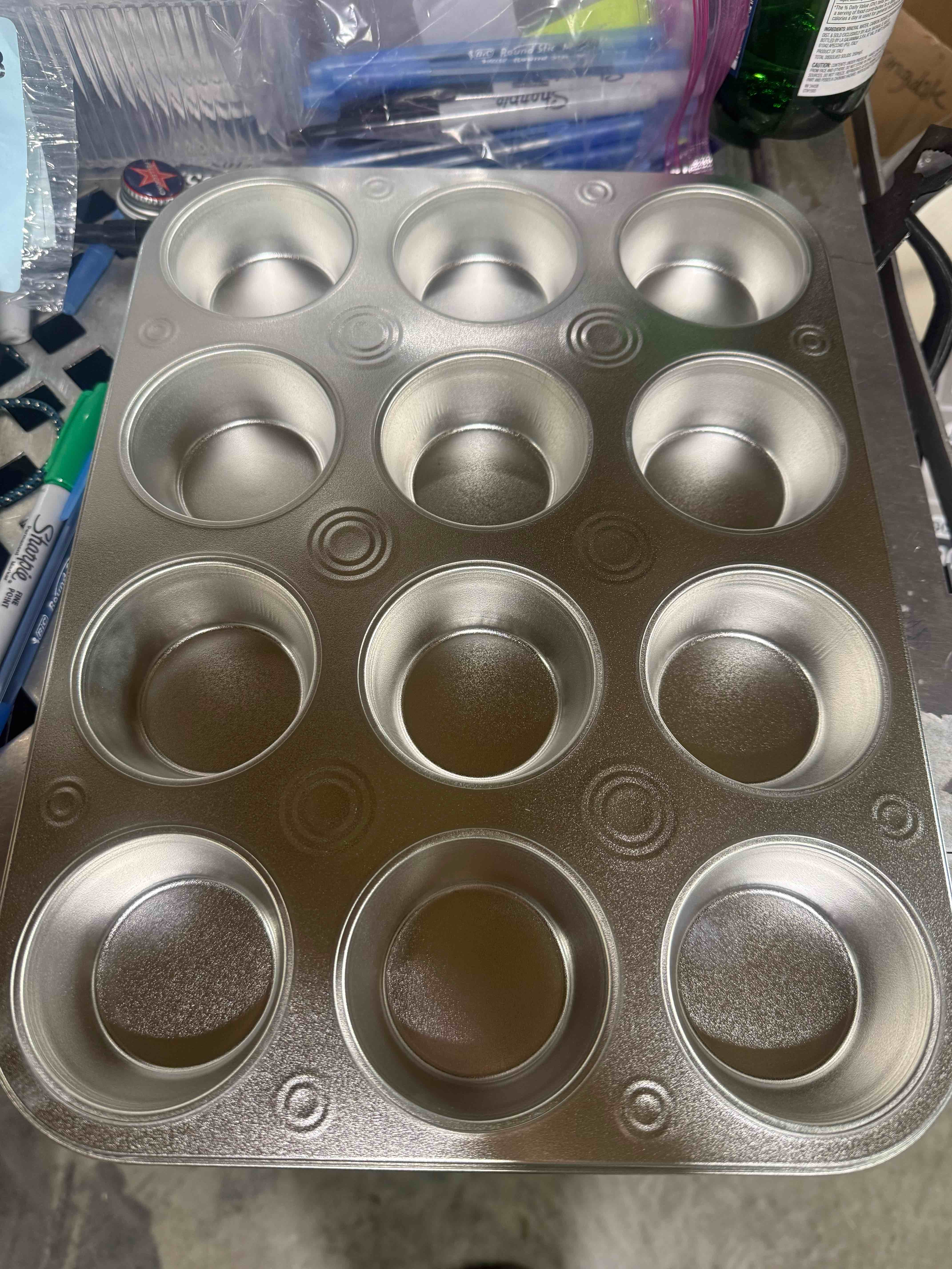 4 pack muffin pan set 