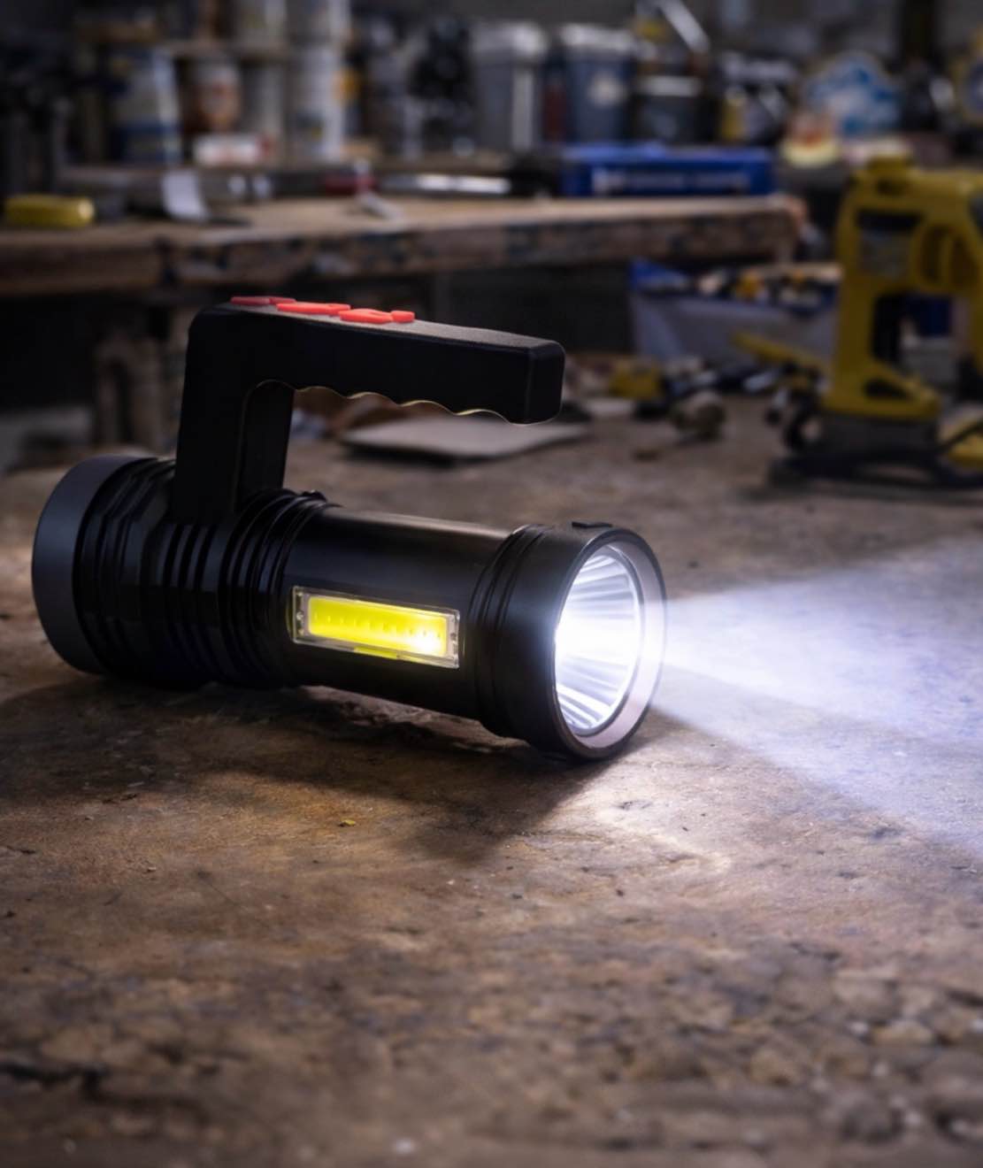 Kentucky Industrial Tools LED Multifunction Work Lights, 500 Lumens