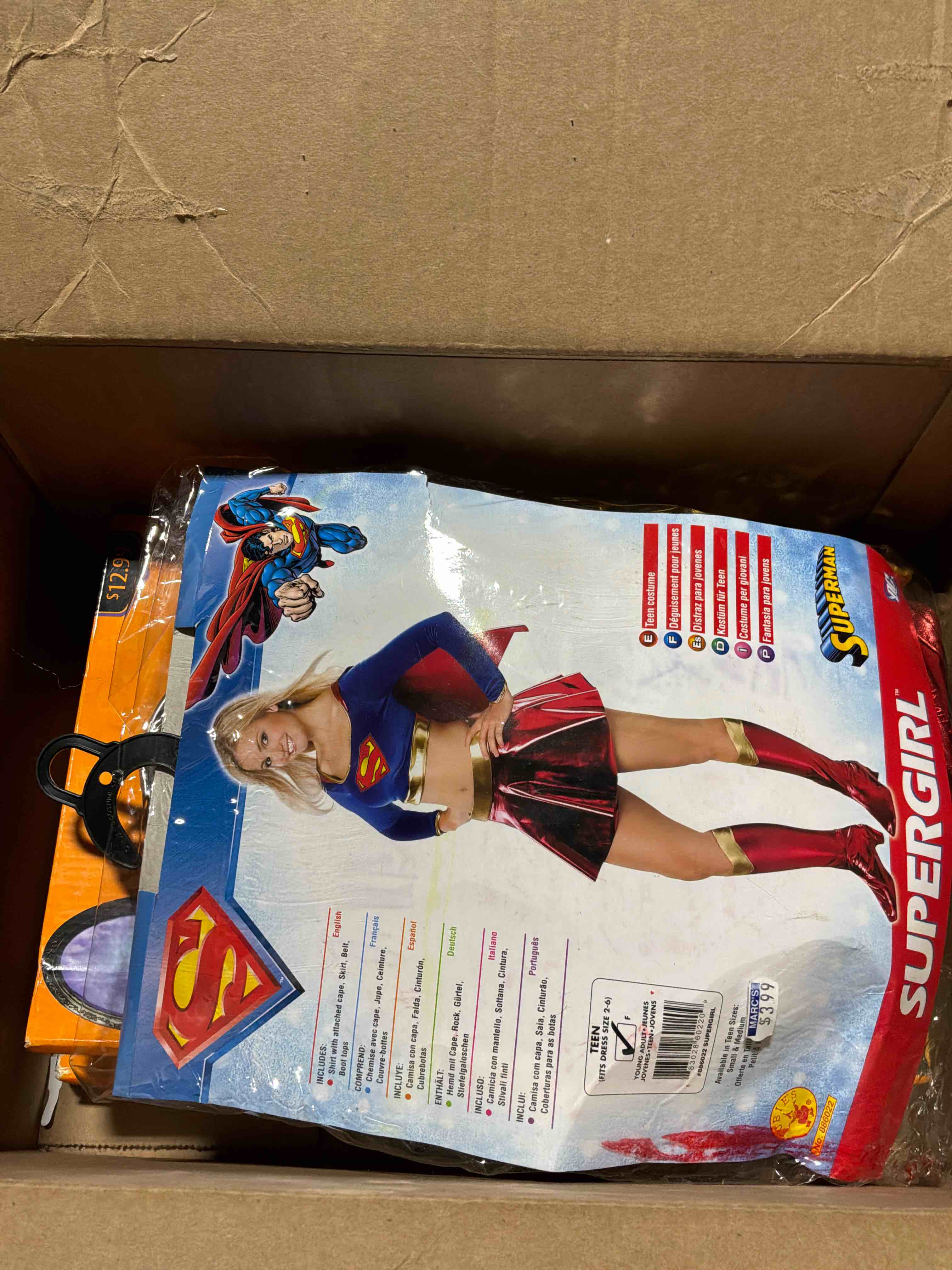 Condition photo showing Good Condition for box lot of miscellaneous items 