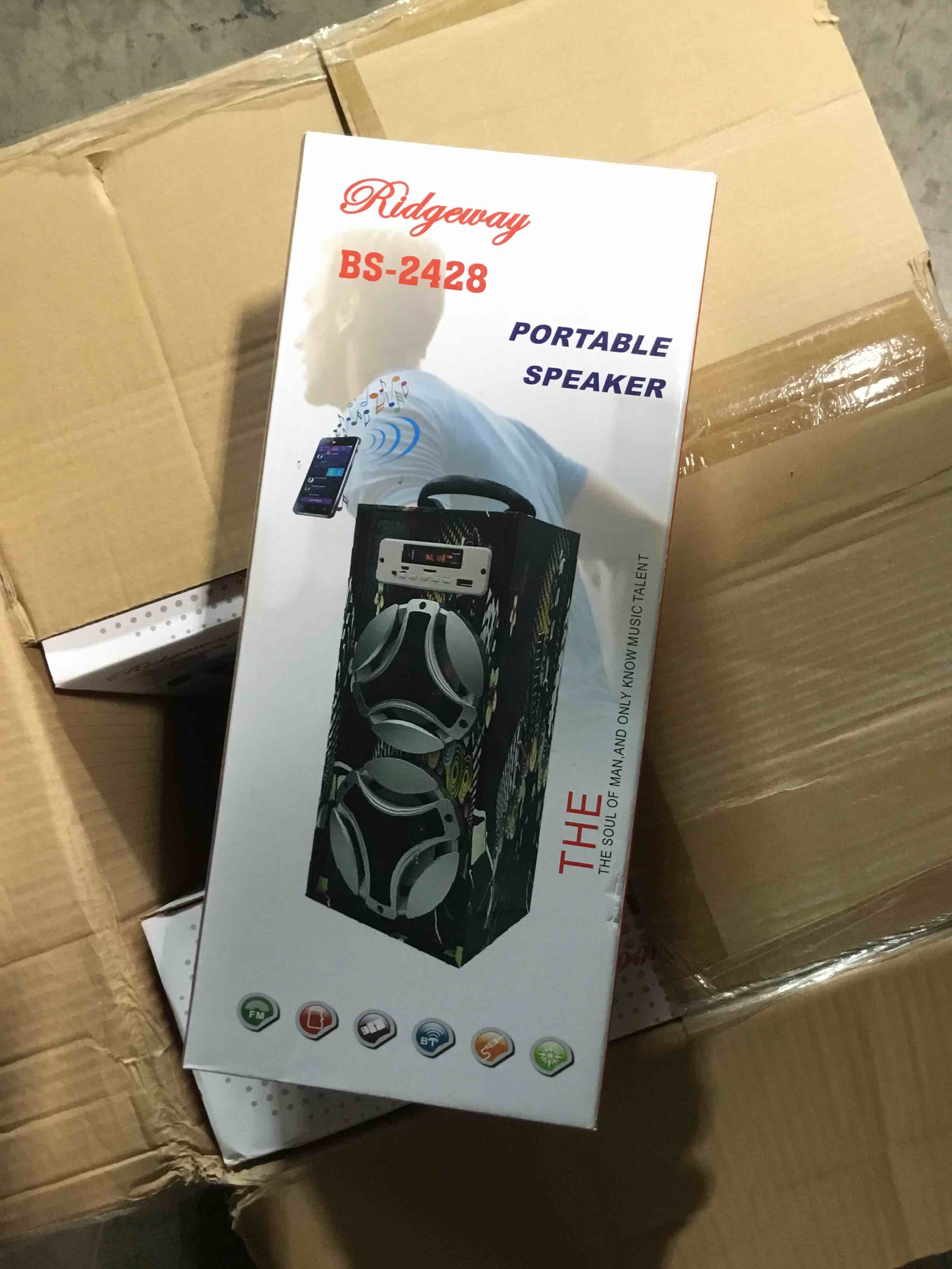 Ridgeway Portable Bluetooth Speaker 