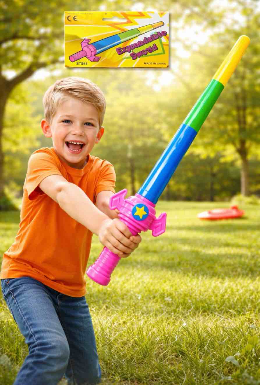Expandable Sword Multi Color