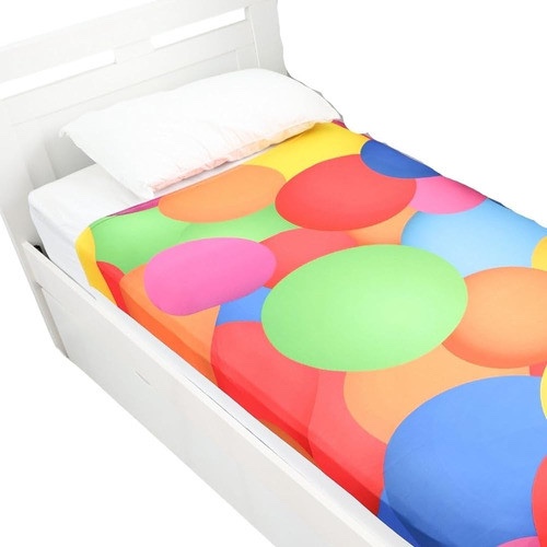 dr squish sensory blanket for kids - comfortable compression bedding