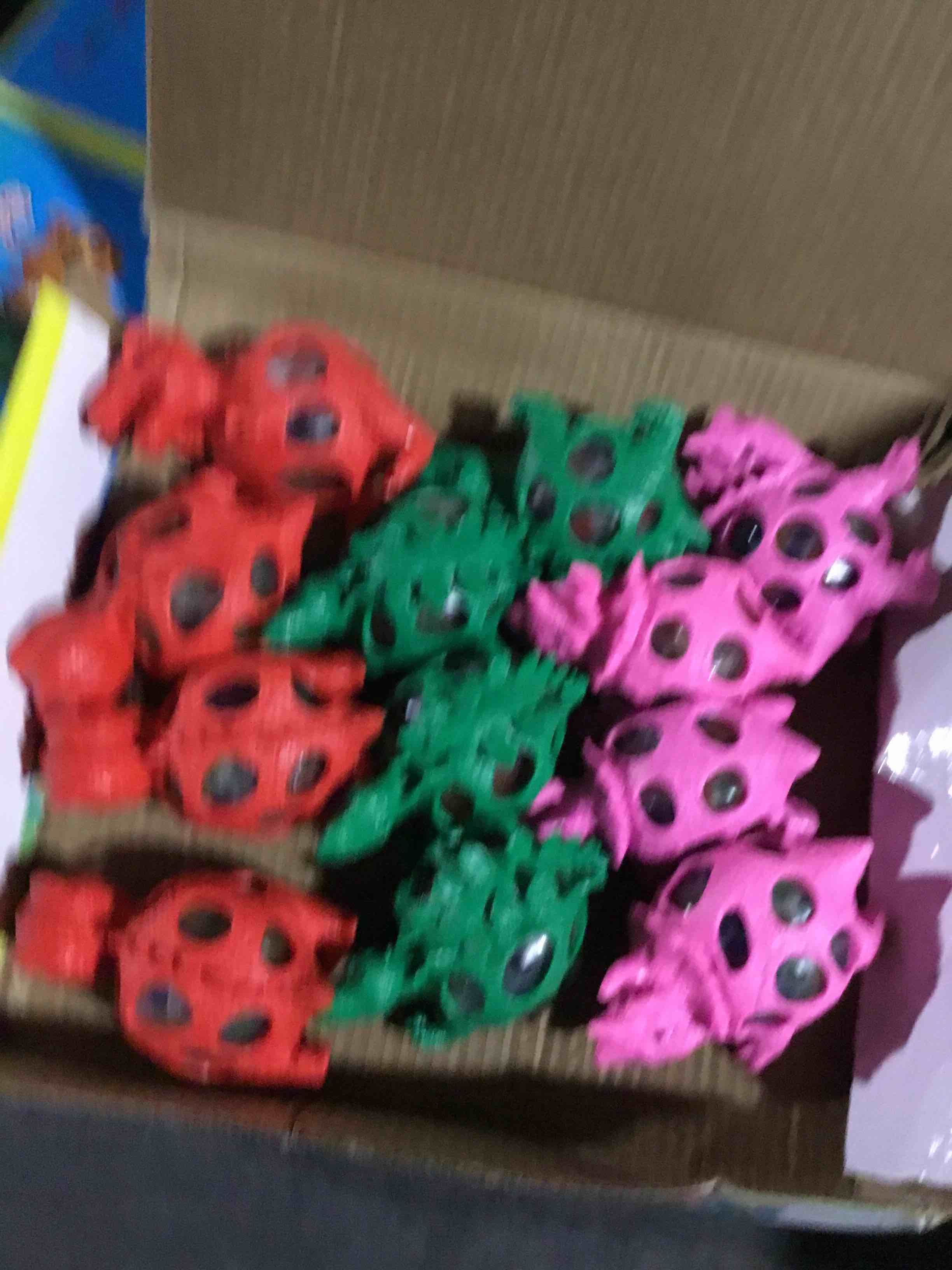 Condition photo showing New/Like New for lean toys antistresové lopti?ky v sie?ke