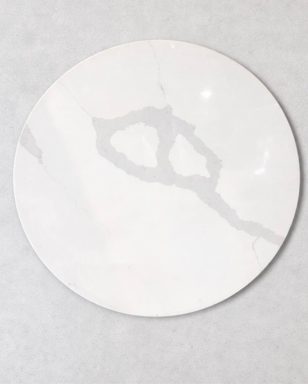 Landing Round Marble Table Top  