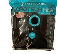 Free Country Women's Microtech Heat Base Layer Long Sleeve Size Large  color is black (similar no same)