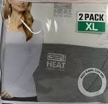 Country Women's Microtech Heat Base Layer Long Sleeve Top - size XL Color is GREY  (SIMILAR NO SAME)