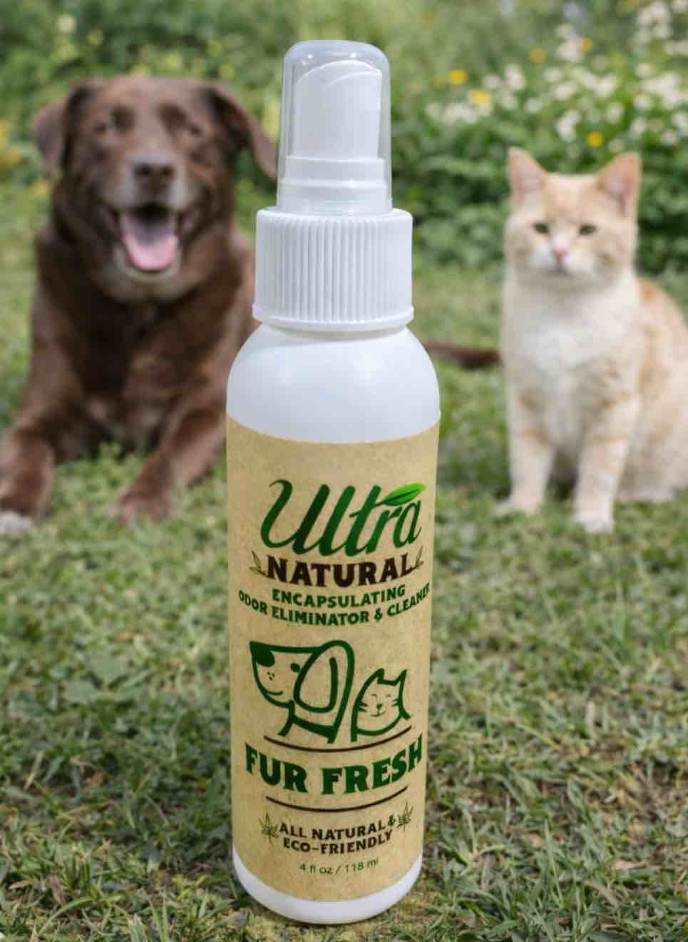 ultra natural, natural , encapsulating odor, eliminator, and cleaner 4 ounce