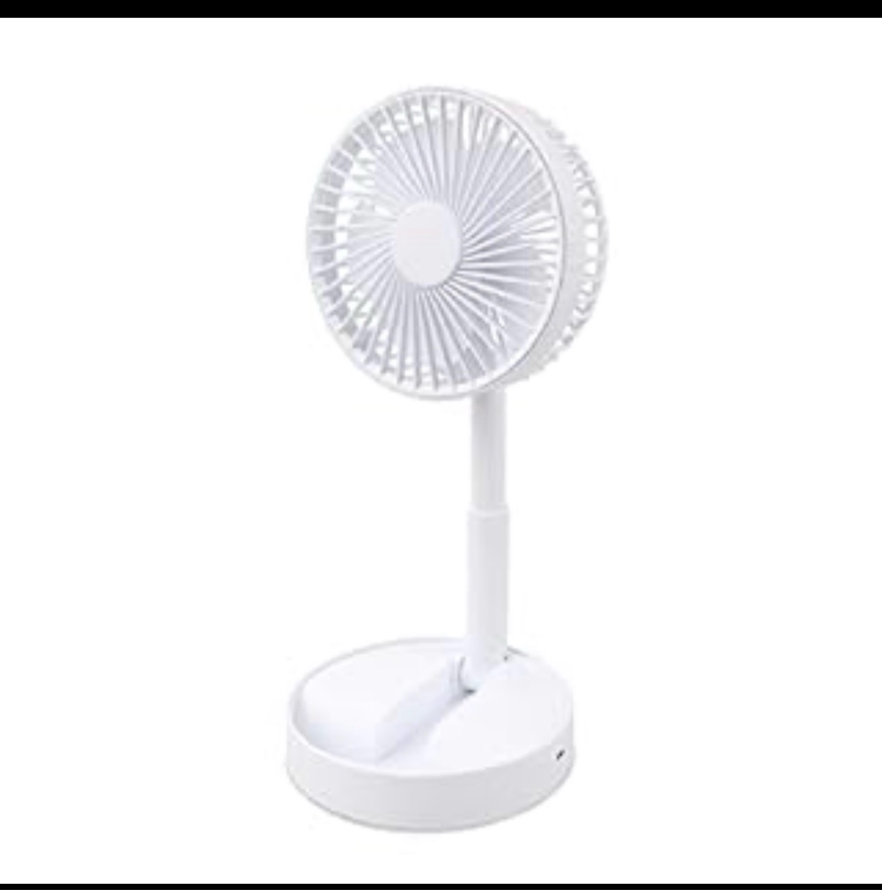 Condition photo showing Brand New for portable foldable fan