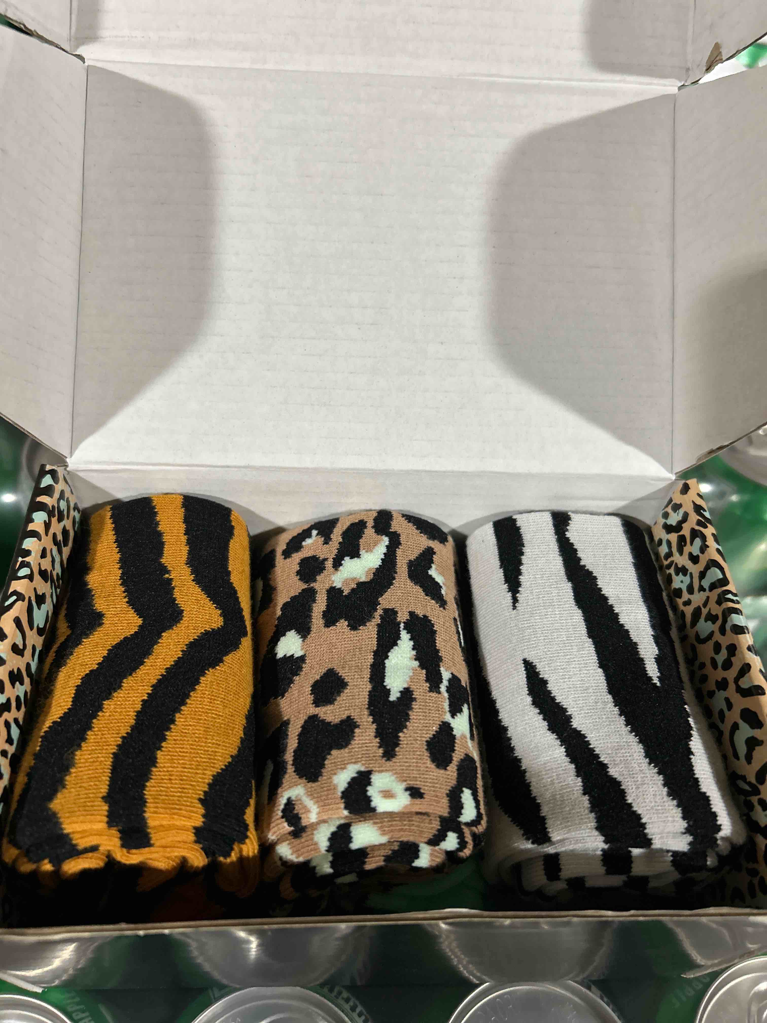 3 pack gift set wild side socks herbal life nutrition 