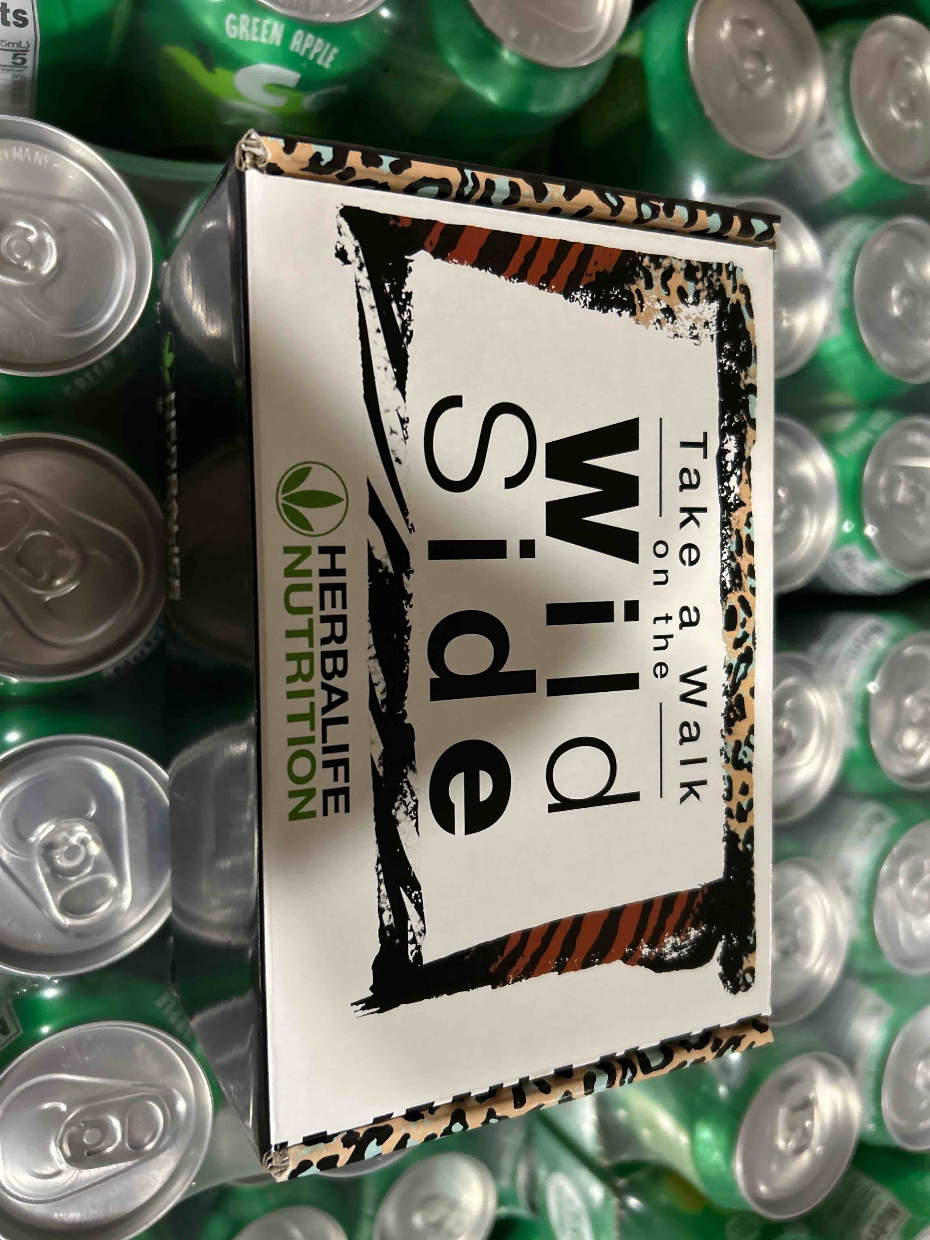 Condition photo showing New/Like New for 3 pack gift set wild side socks herbal life nutrition 