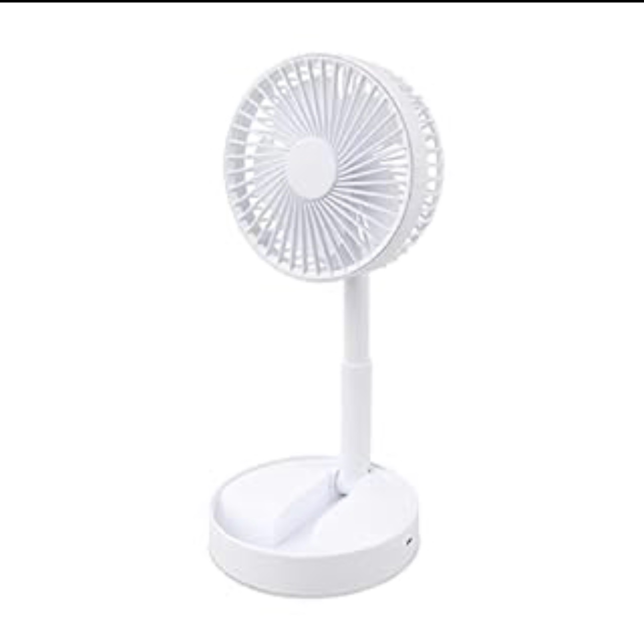 Condition photo showing Brand New for portable foldable fan