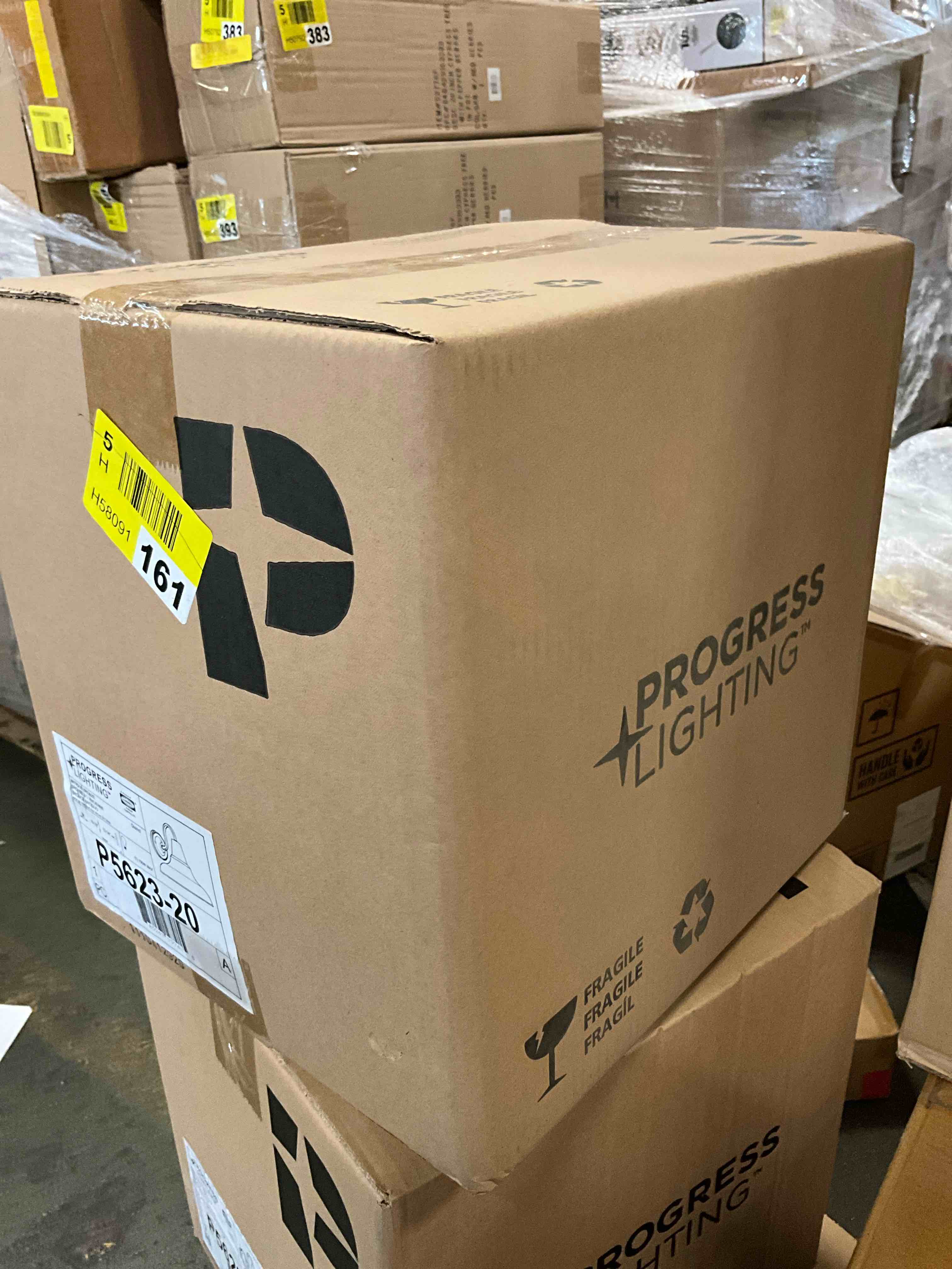 Condition photo showing New/Like New for district collection one-light large wall lantern