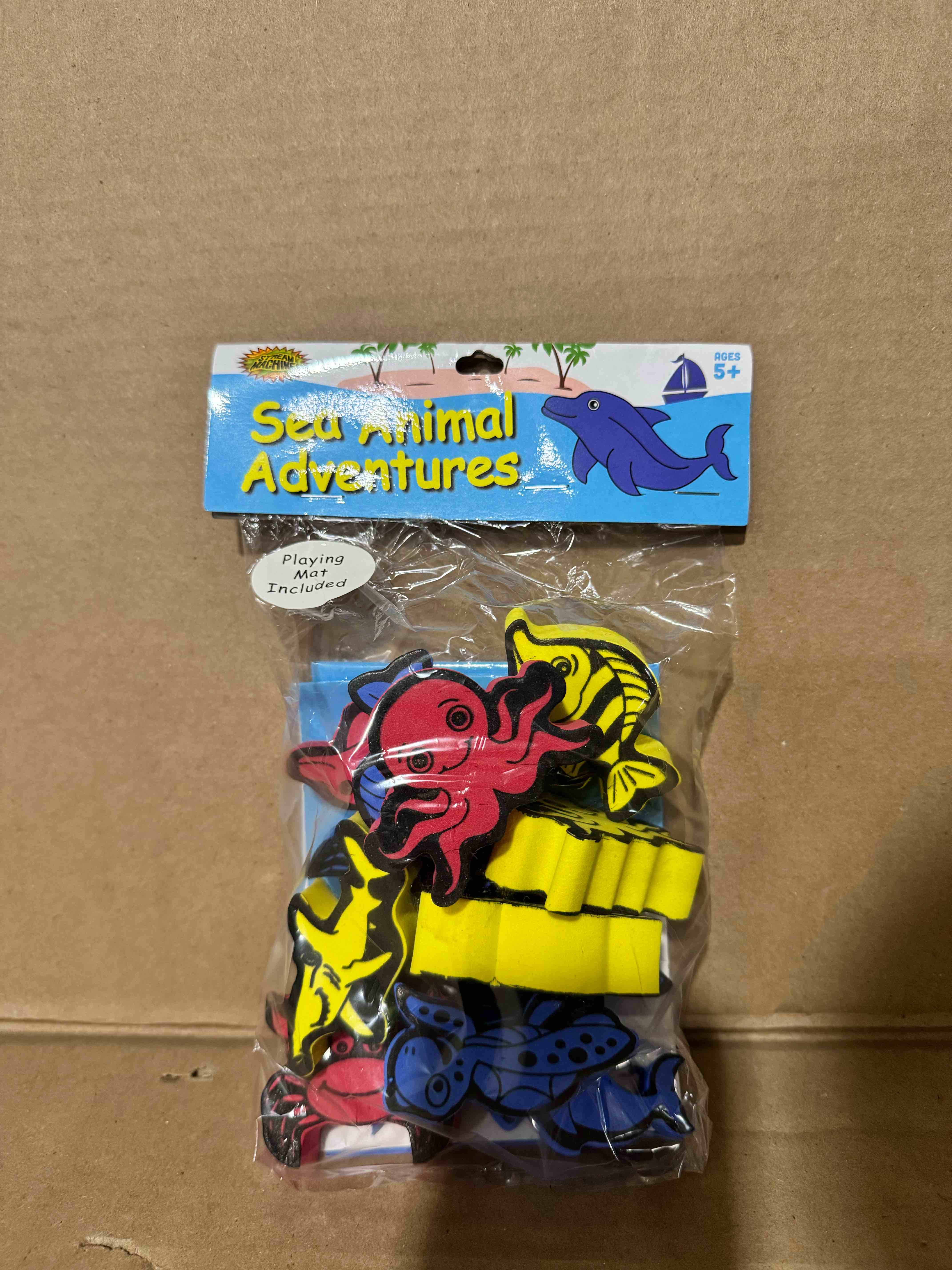 Condition photo showing Brand New for sea animal adventures 