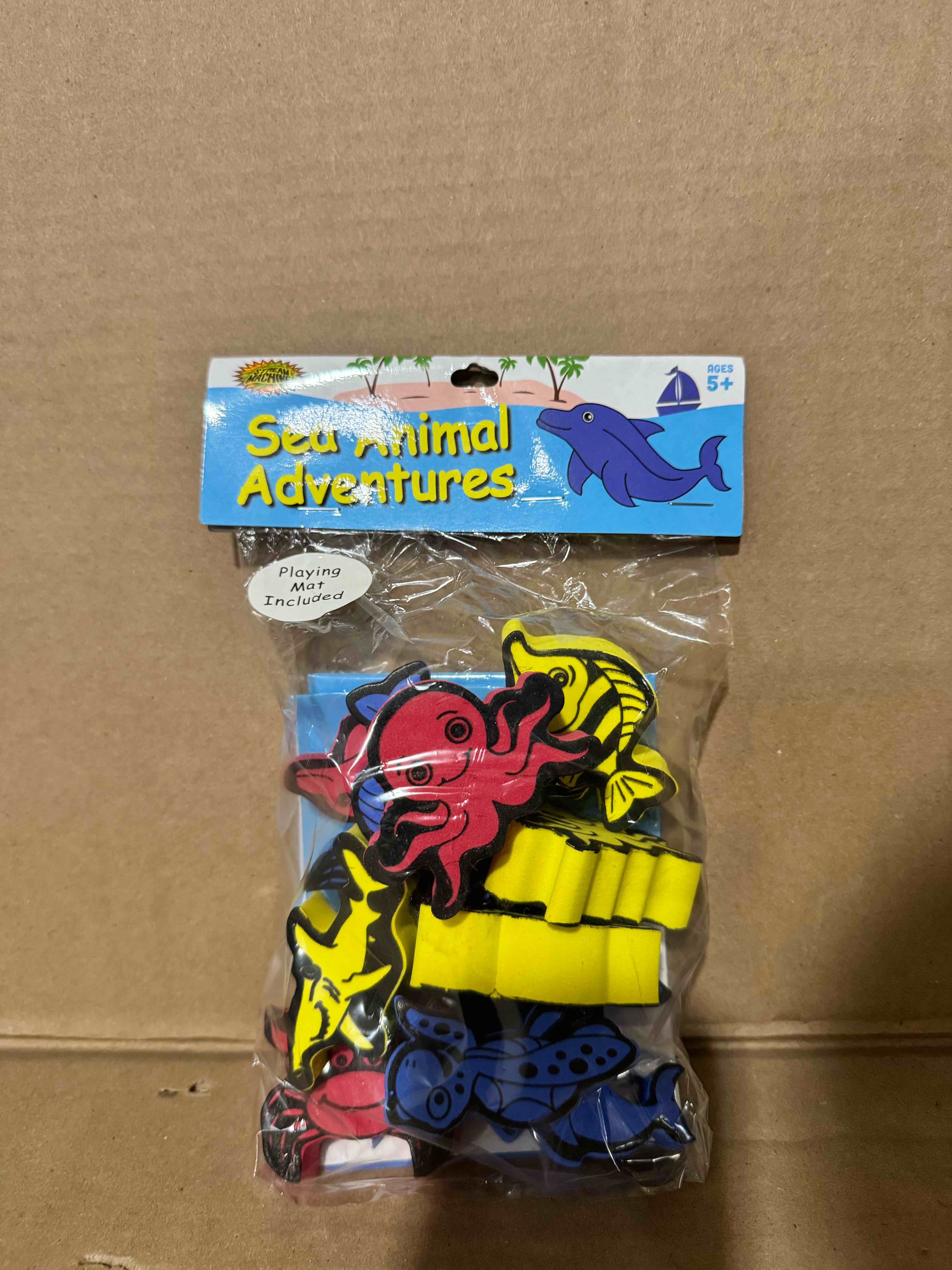 Condition photo showing Brand New for sea animal adventures 