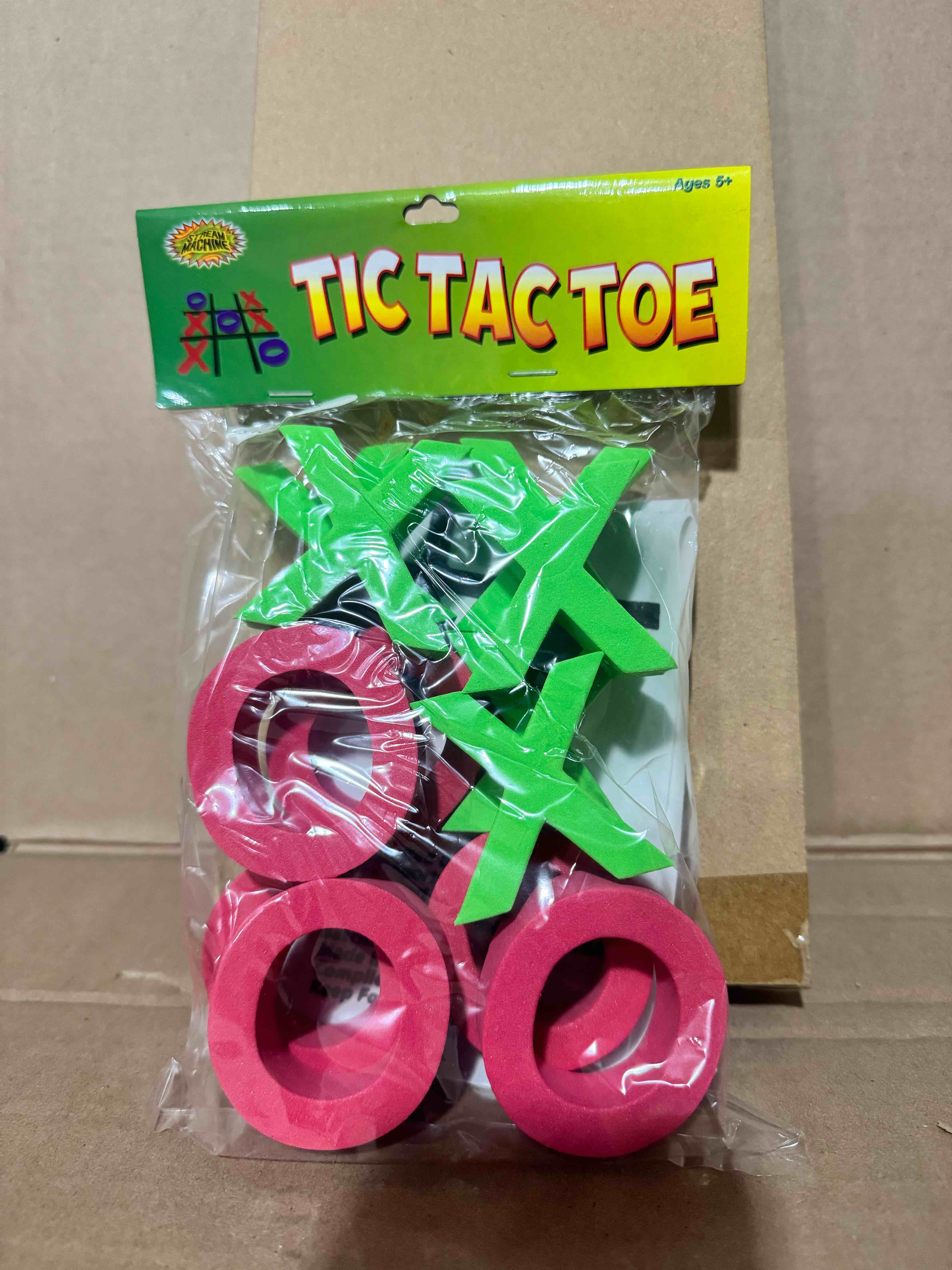 Condition photo showing Brand New for tic tac toe