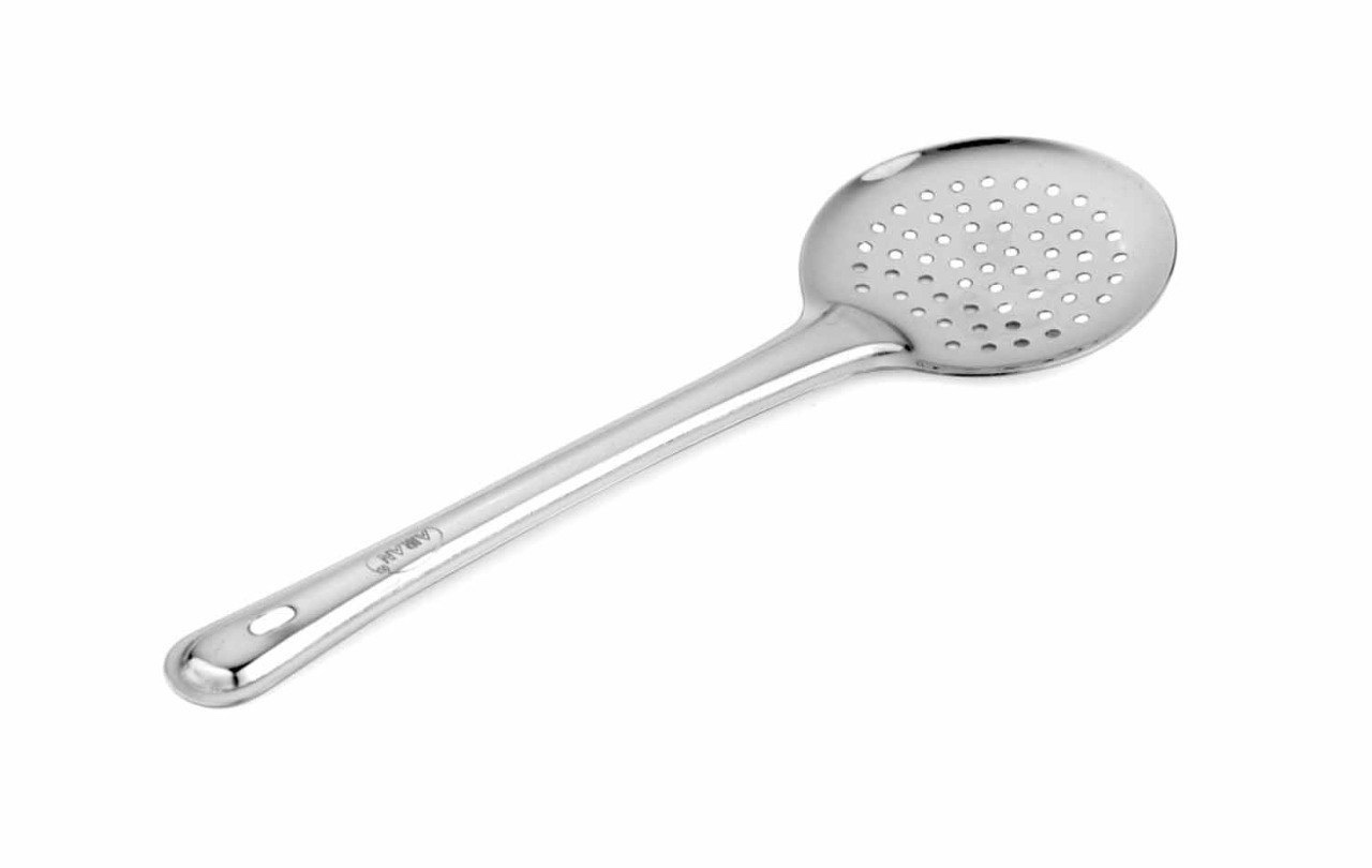 Winco Stainless Steel Spraying Spoon, Perforated