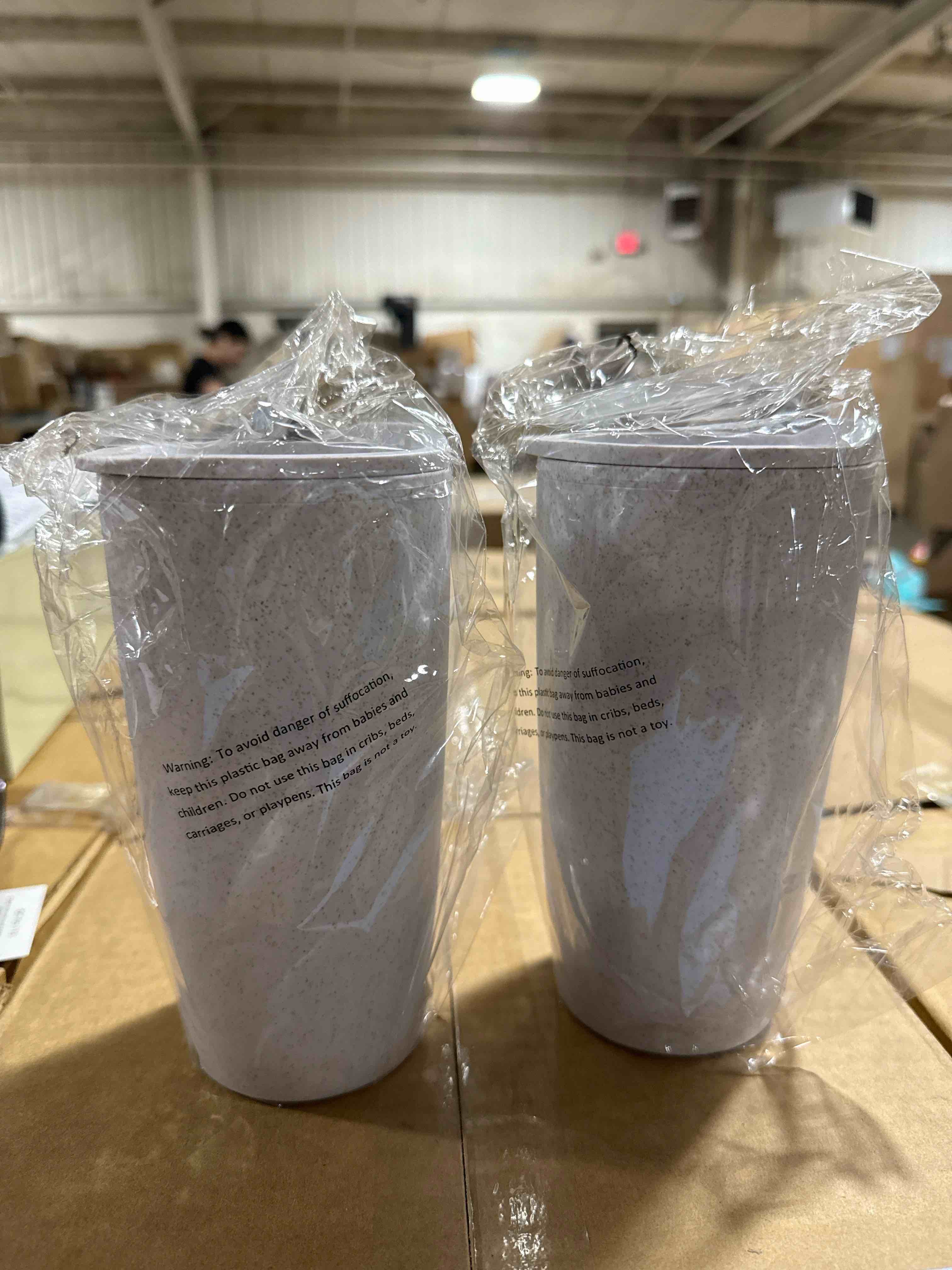 Condition photo showing Brand New for 2 pack insulated tumbler