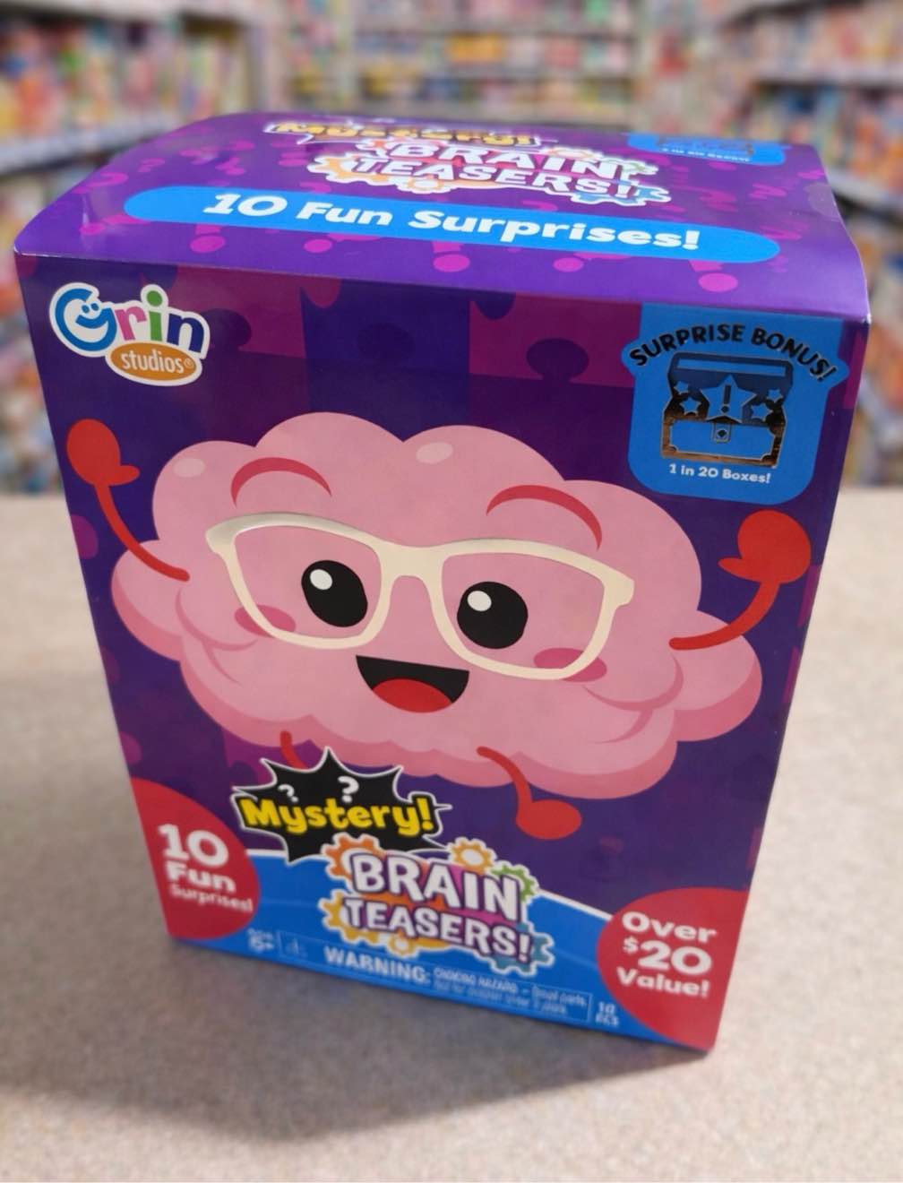 grin studios mystery brain teasers 10 fun surprises