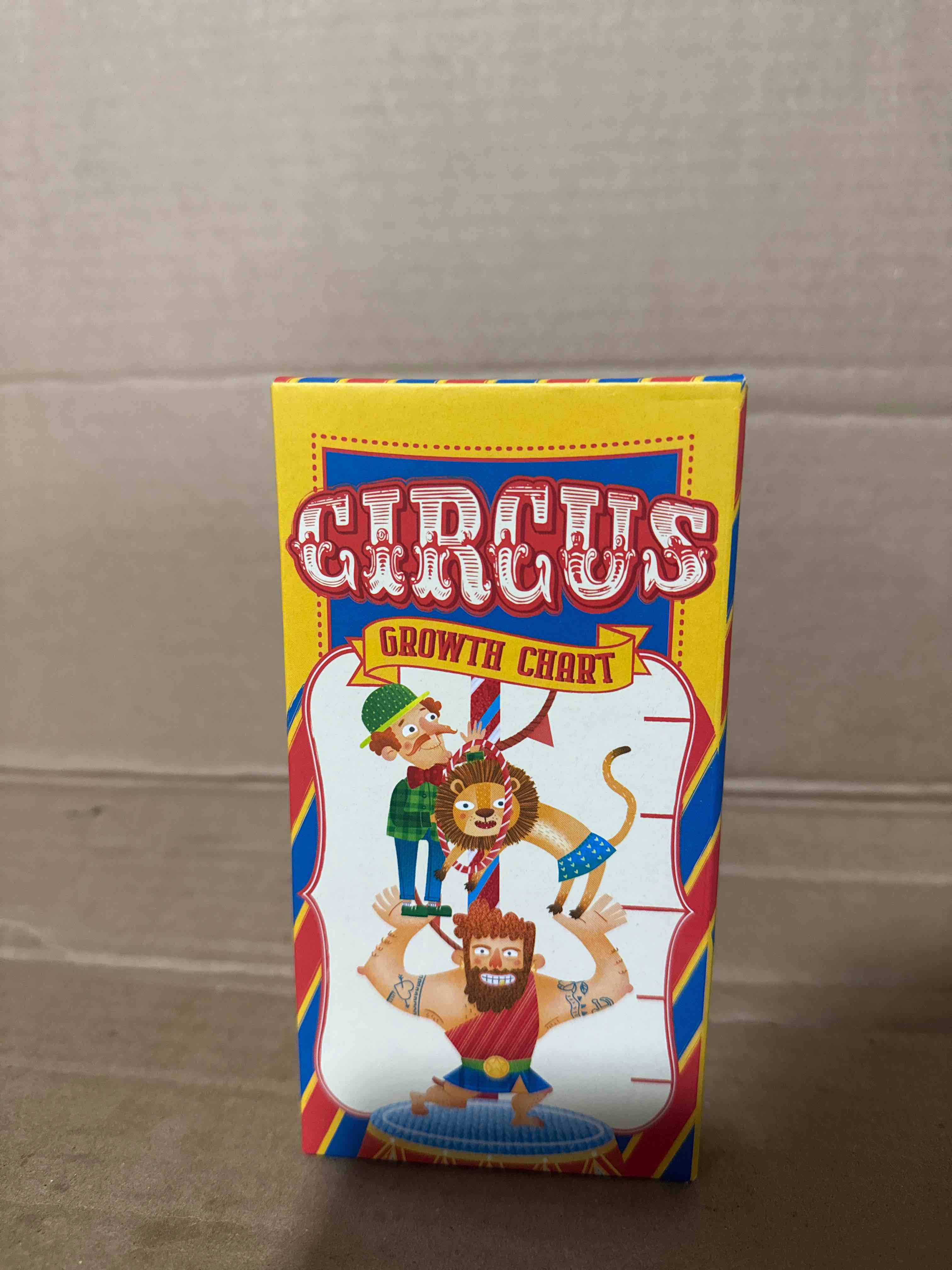 Condition photo showing New/Like New for brybelly tcdg-091 circus growth chart