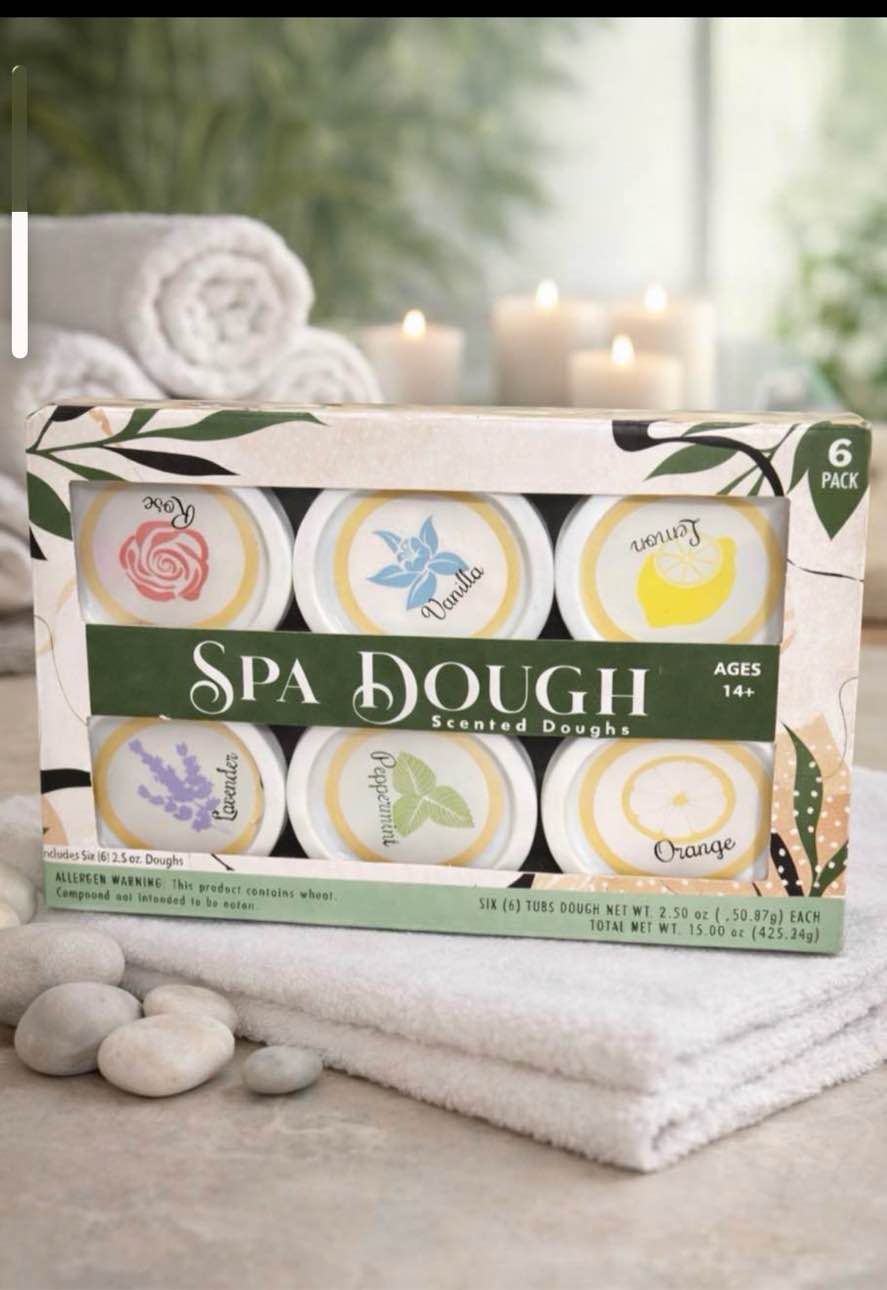 Condition photo showing Brand New for creative kids 6 pc spa dough scented dough set, aromatherapy