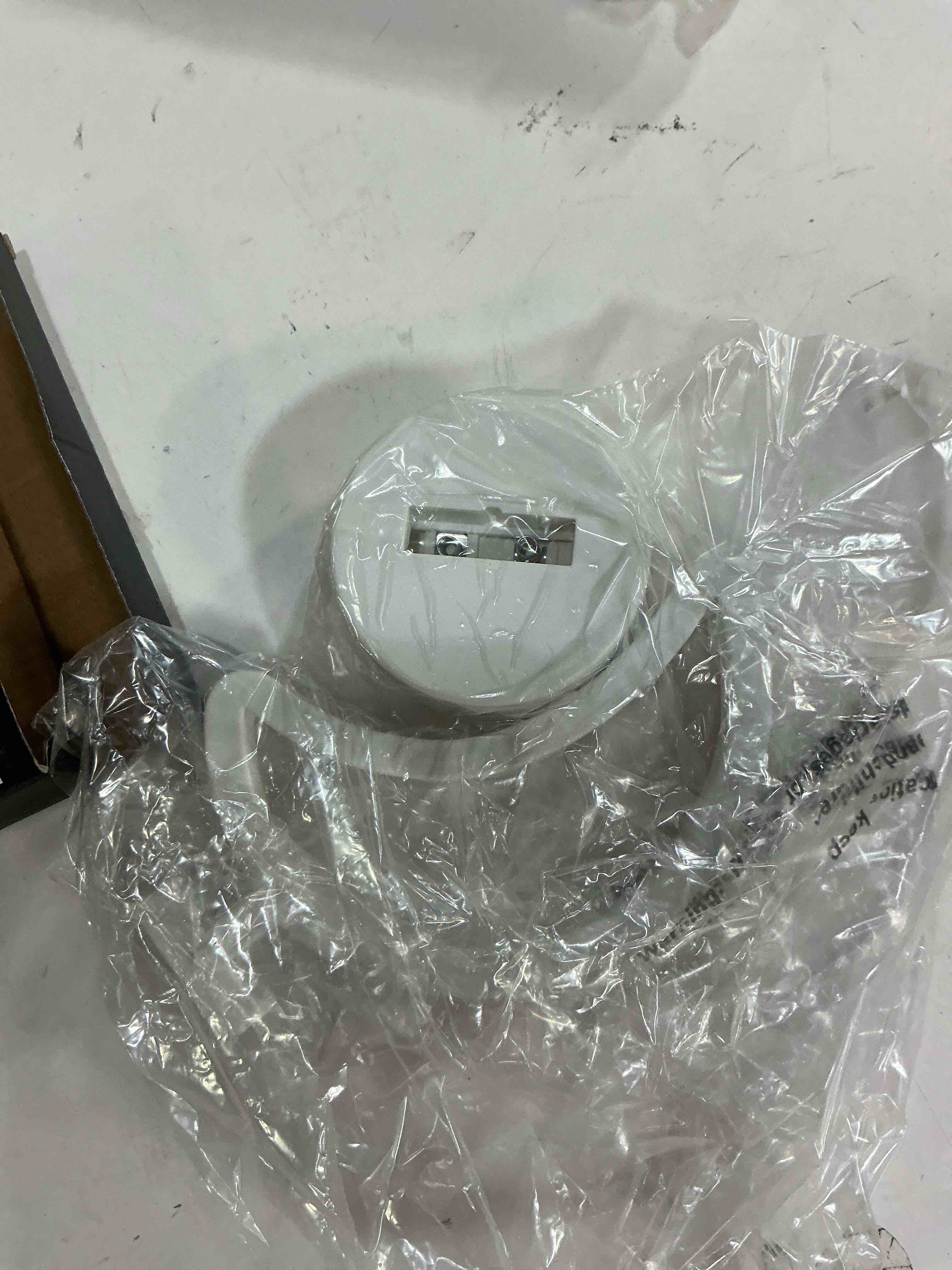 Condition photo showing Good Condition for amped & co, crescent moon desk light, 7 inches mini led neon collection, night lite novelty decor, blue moon neon sign, cresent moon neon sign, moon lamp moon led light