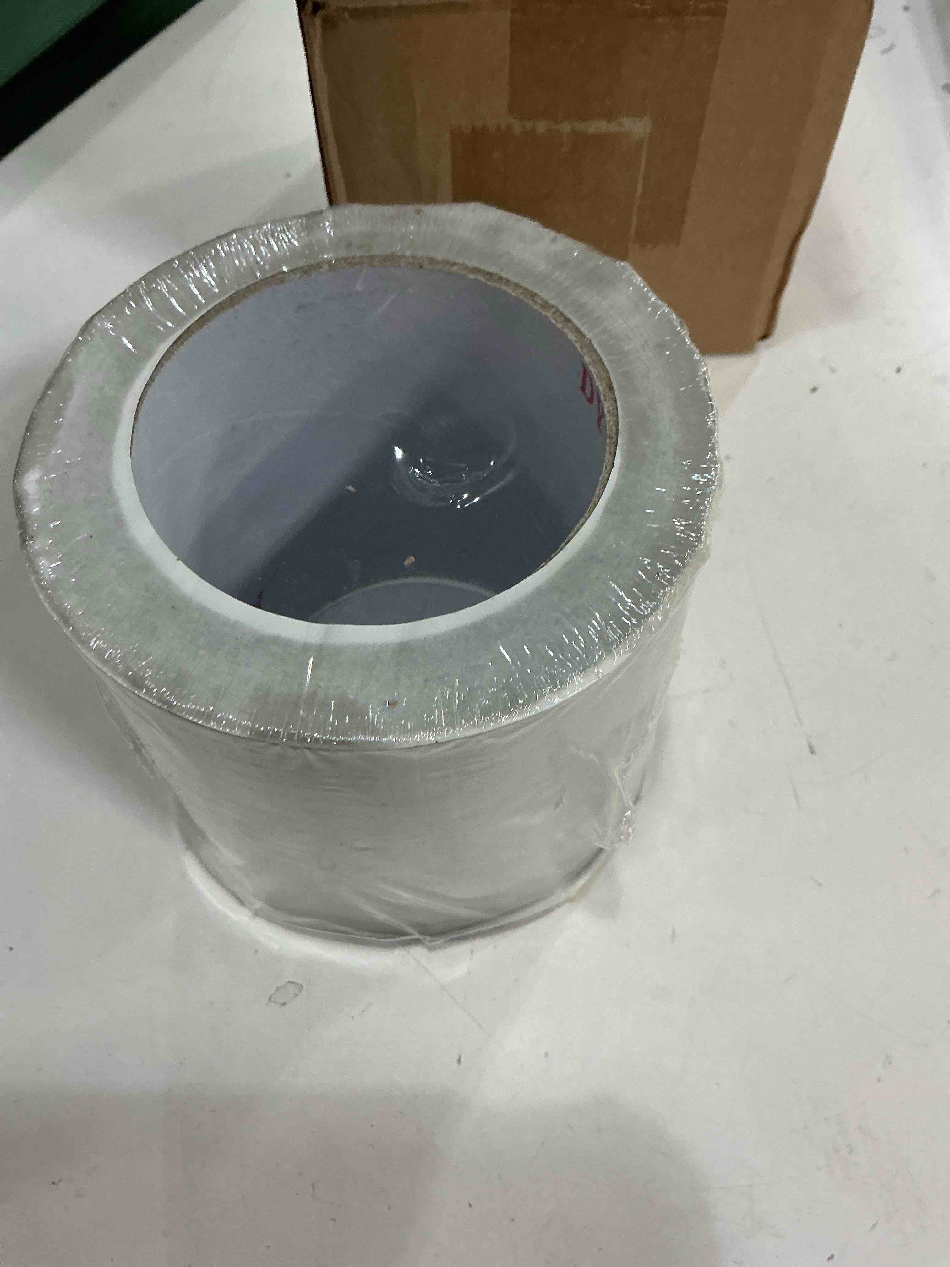 Condition photo showing New/Like New for butyl tape waterproof tape aluminum foil tape tape 100mm(w) x 5m(l) x 1.2mm(t)  waterproofing in toilets  pipelines  roof cracks  rvs  sunshades  windows  boat floors  swimming pools other