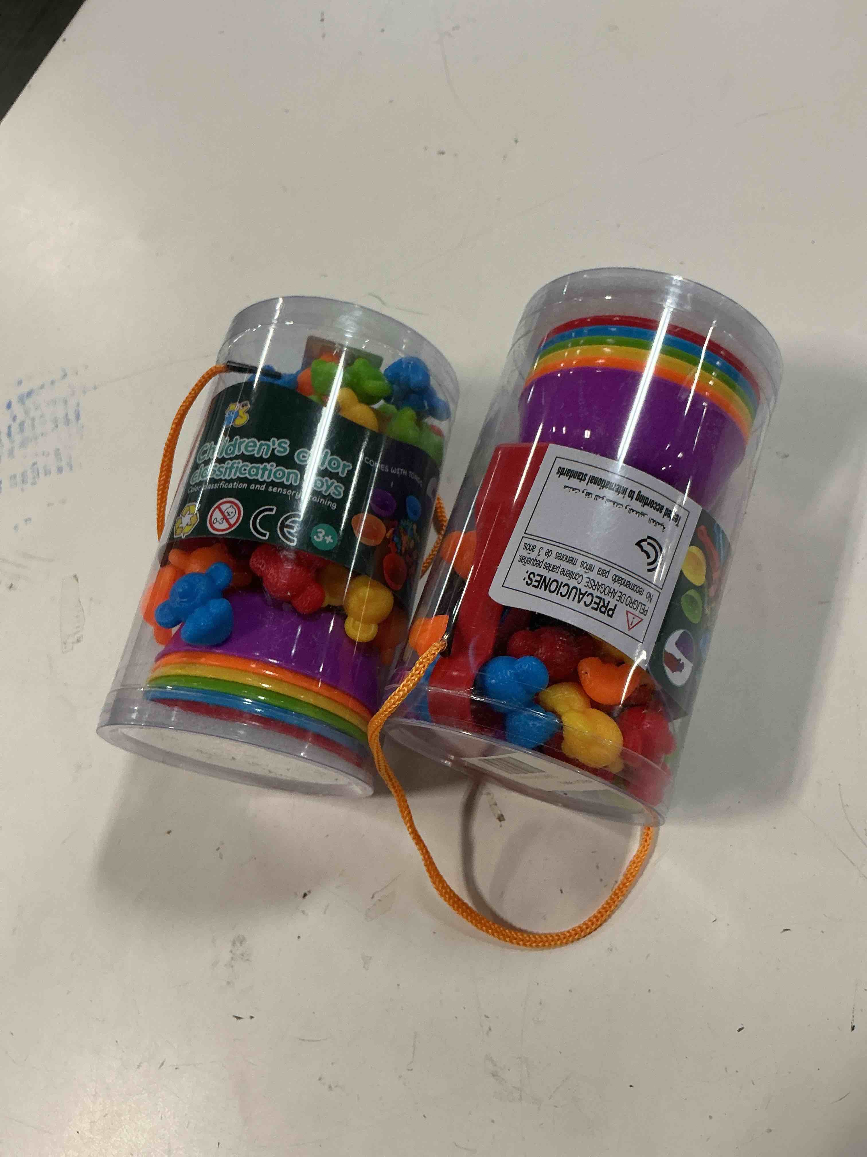 Condition photo showing New/Like New for ( 2 pack ) skrtuan counting animal montessori toys for kids 3-8 years old - preschool learning activities with sensory math games, toddler educational gift for boys & girls ages 3-5 birthday zoo