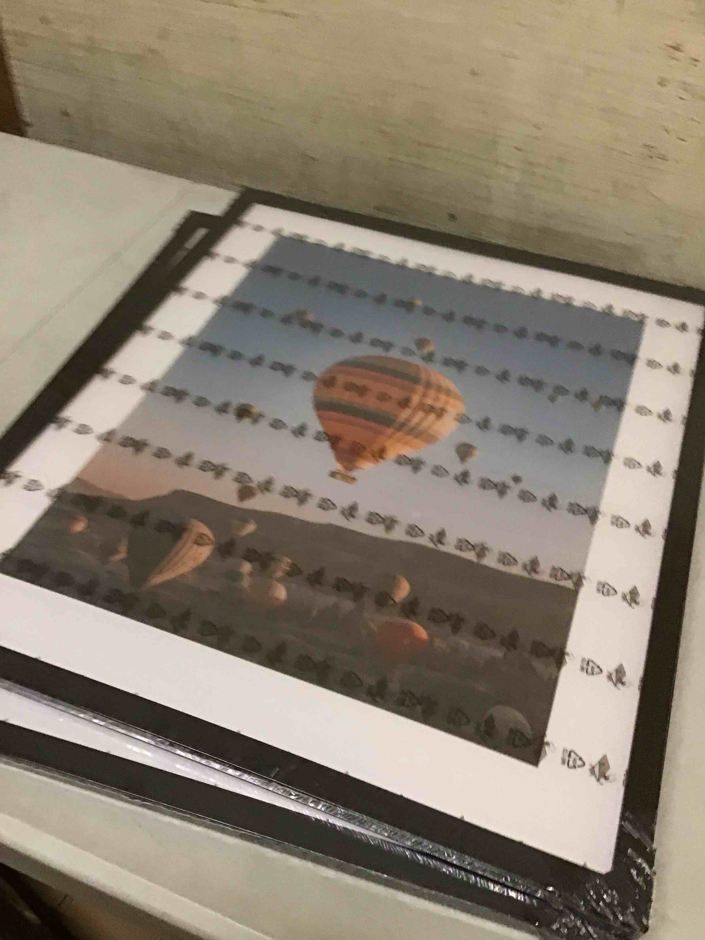 Condition photo showing Good Condition for jcjmy 15x20 picture frame - black, 