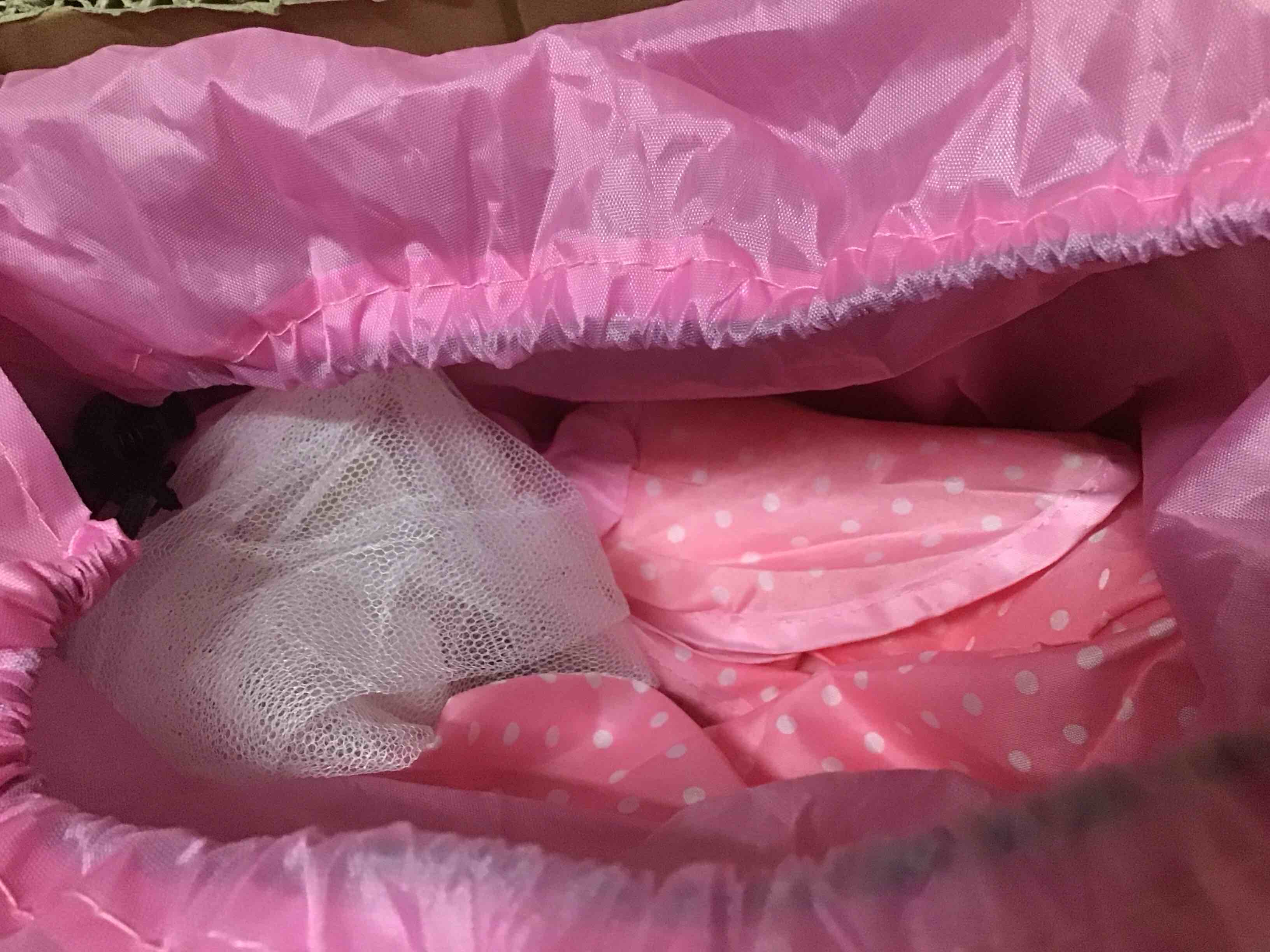 Condition photo showing New/Like New for princess tent for kids - includes ultra soft rug & led star lights | princess castle little girls play tent | astm certified | 55 x 53 inch | kid playhouse toys | for 3/4/5/6/7/8/9 year old