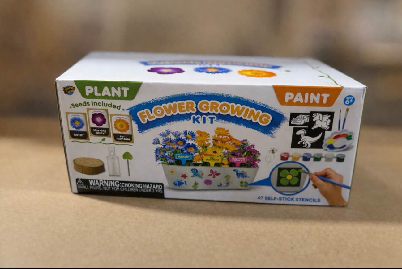Condition photo showing Brand New for learn & climb flower growing activity kit 