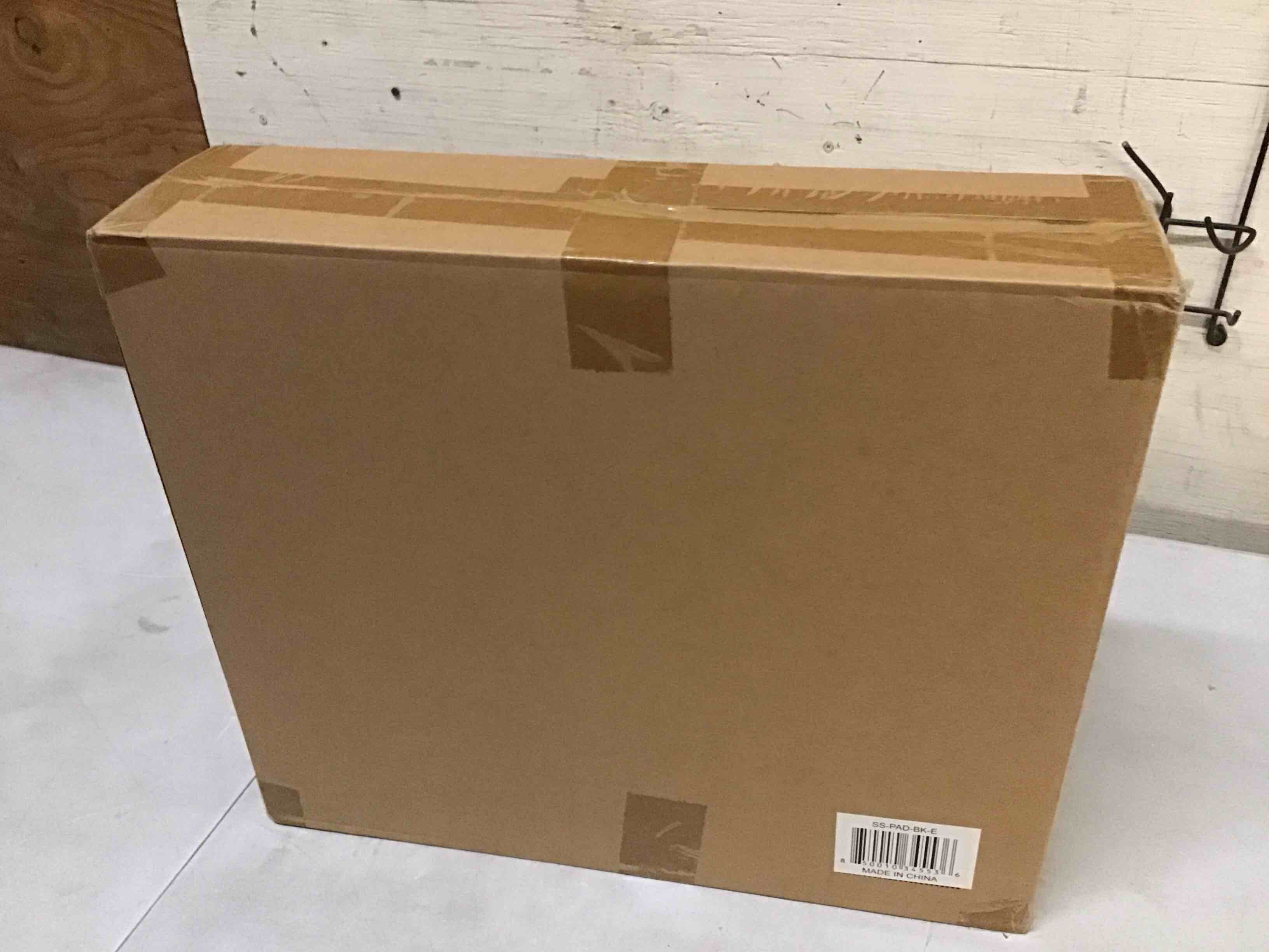Condition photo showing New/Like New for cascade mountain tech deluxe stadium seat, one size, black ultra padded black ultra padded folding chair