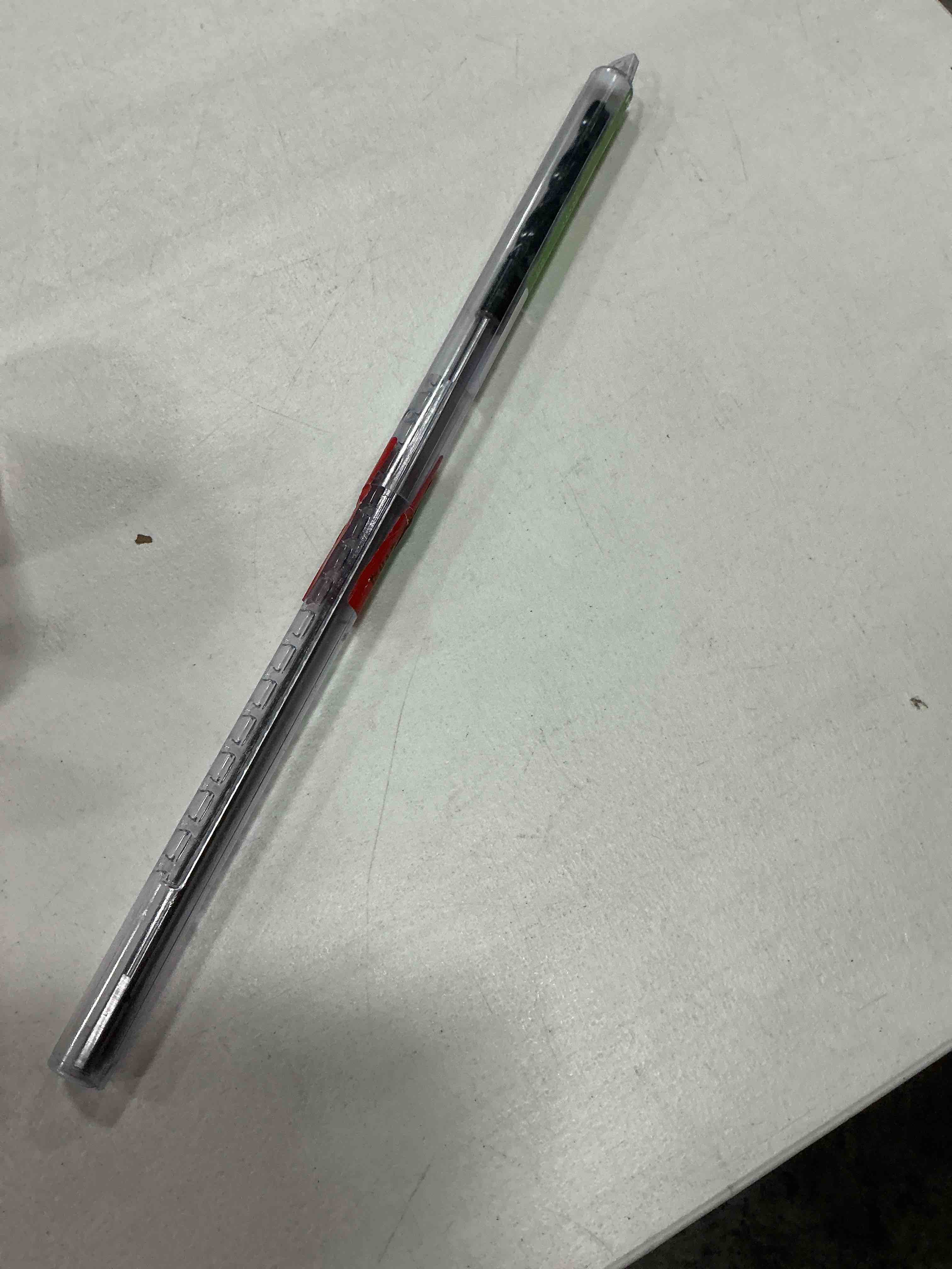 Condition photo showing New/Like New for 1/2” x 18” long drill bit (1 pack) installer drill bit for wood with nails 1/2" x 18"