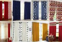 Assorted different of panel curtain’s different colors, Sizes, models and different brands (Different varieties of colors)