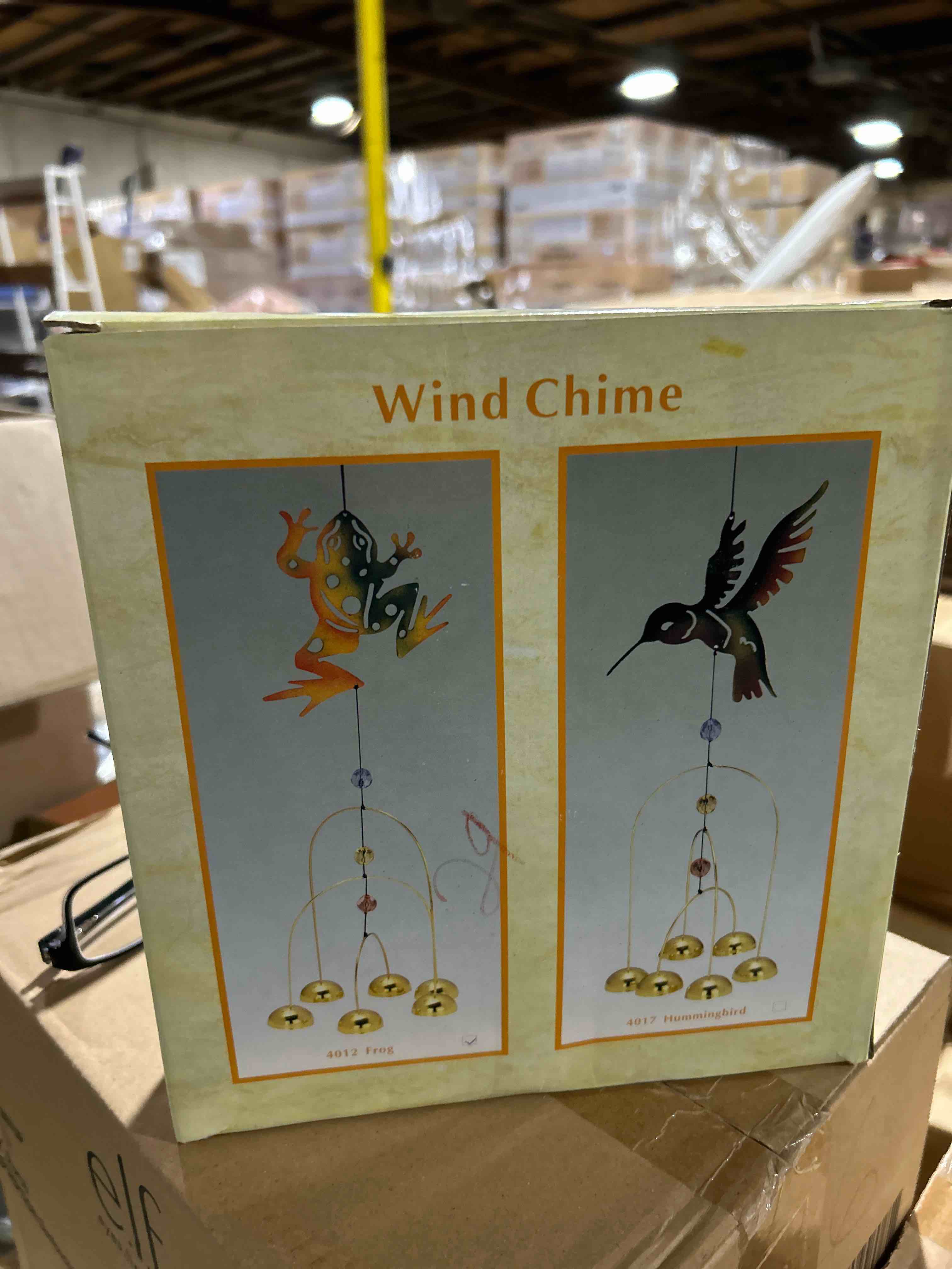 frog Wind Chime 4012