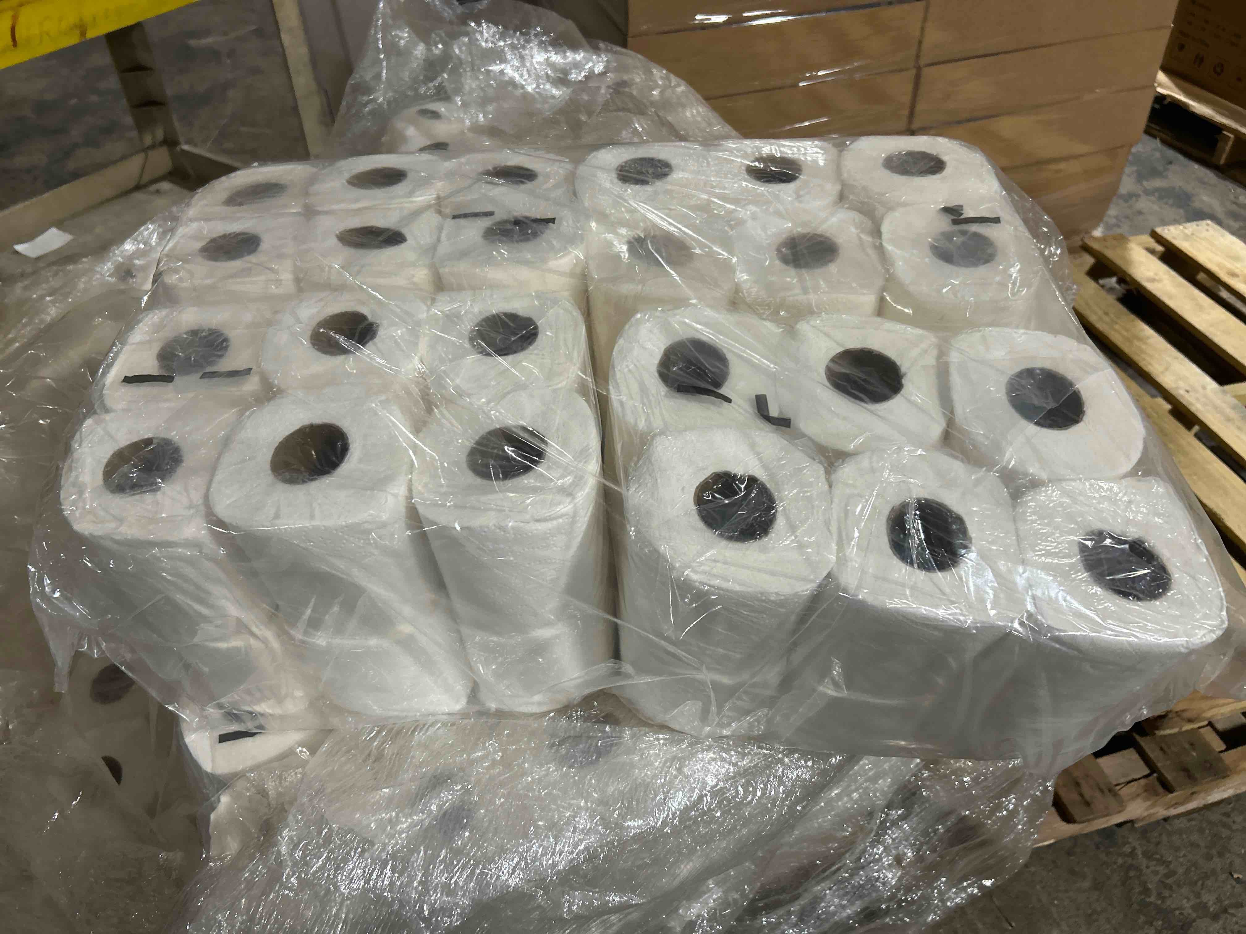  Tissue, 2 Ply, 300 sq ft. per bundle, 48 rolls total