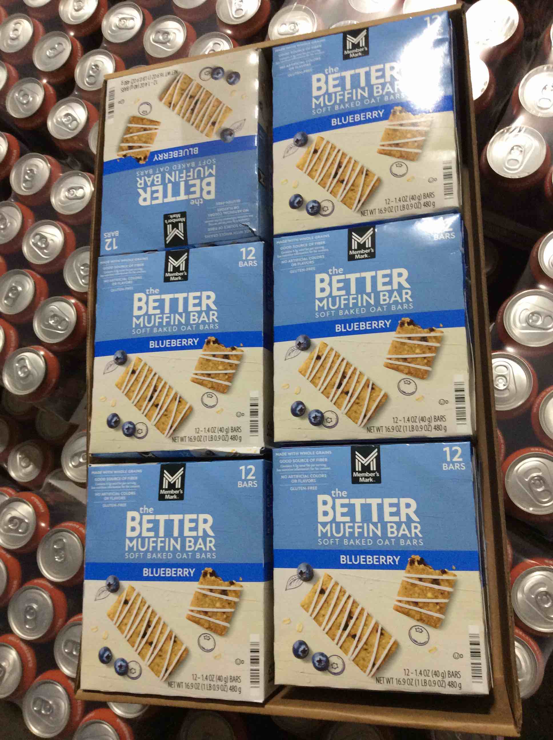 12 the better muffin bar soft baked oat bars, blueberry ( bb 2.11.26) 