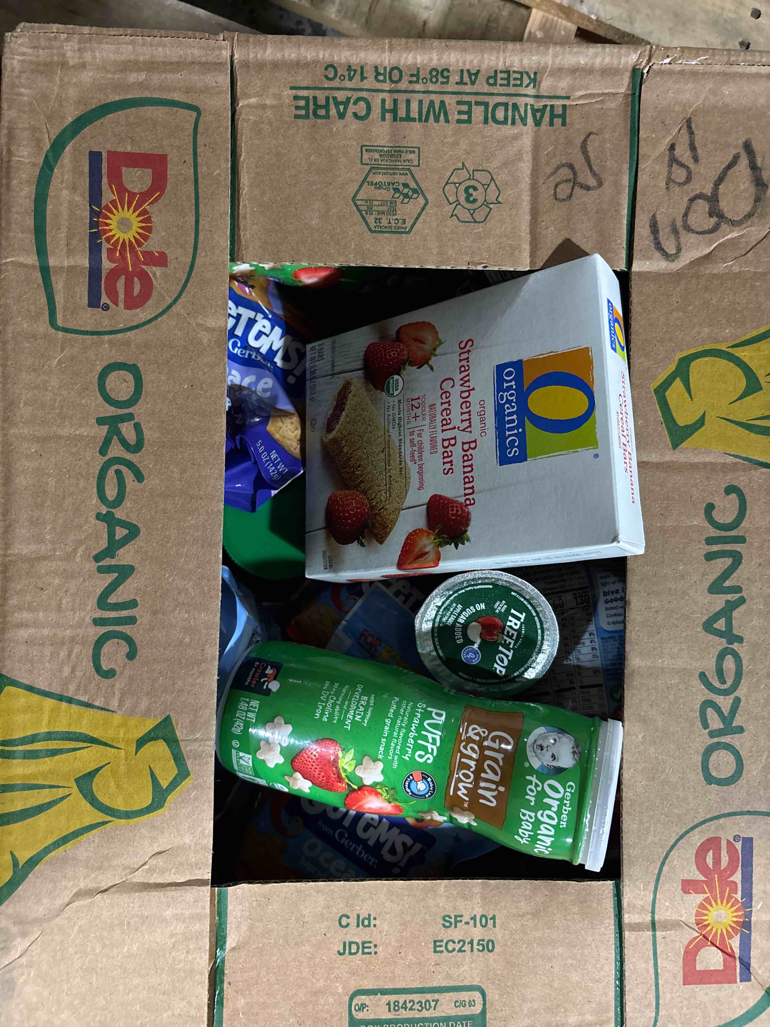 BABY SNACK BOX 