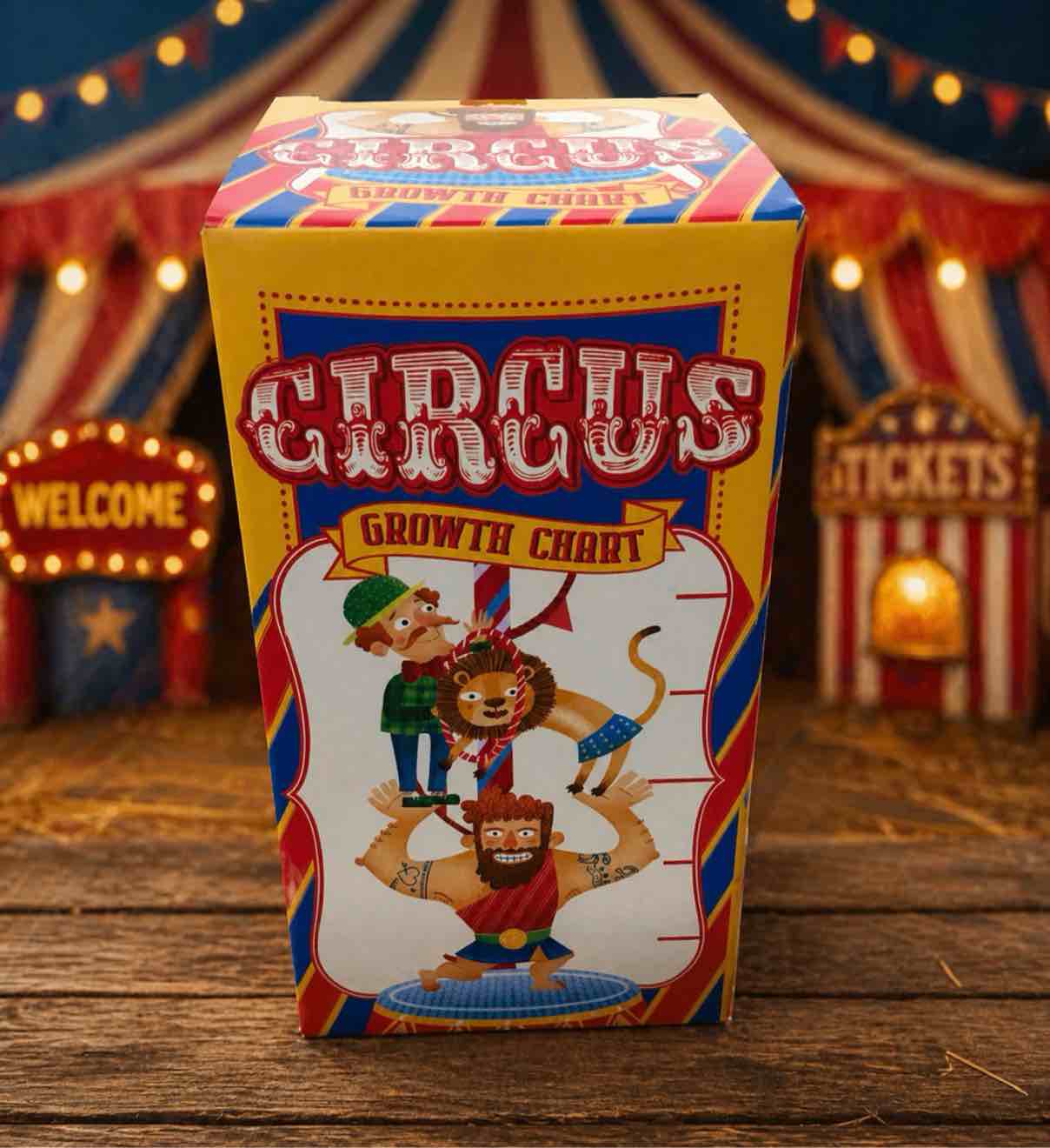 Brybelly TCDG-091 Circus Growth Chart