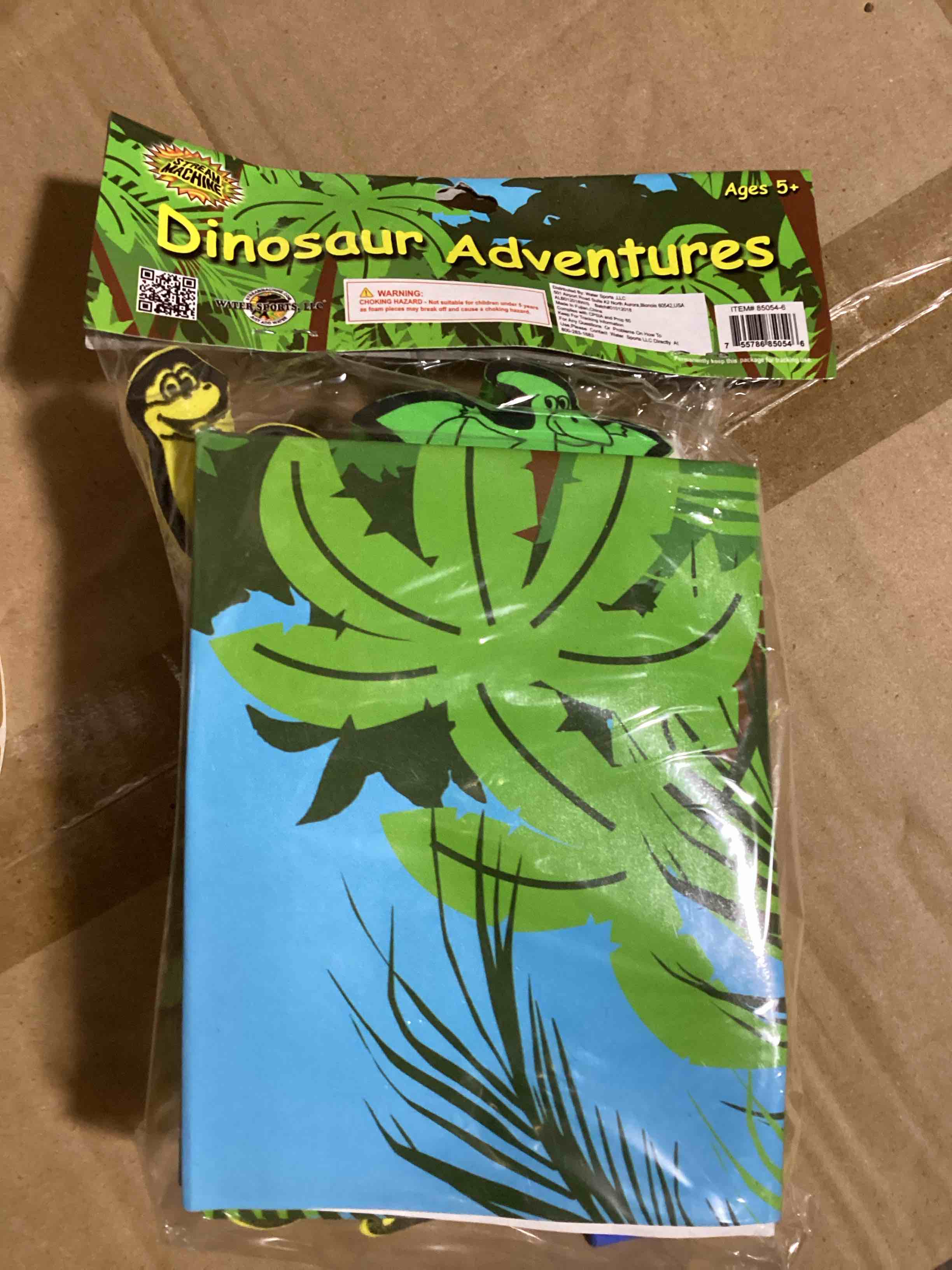 Condition photo showing New/Like New for steam machine dinosaur adventures foam pieces with mat