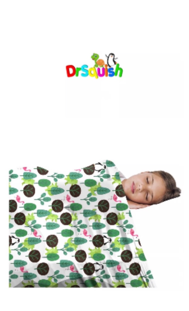 Dr. Squish sensory sheet
