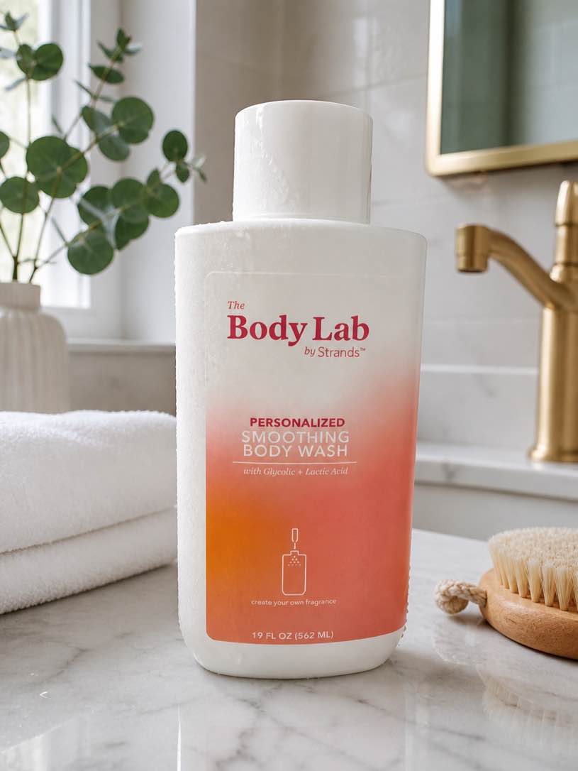 The Body Lab Personalized Smoothing Body Wash with Glycolic Acid + Lactic Acid 19 fl. oz.
