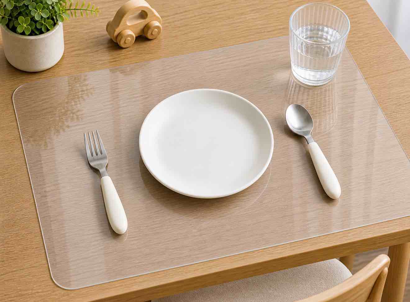 PVC table mats 