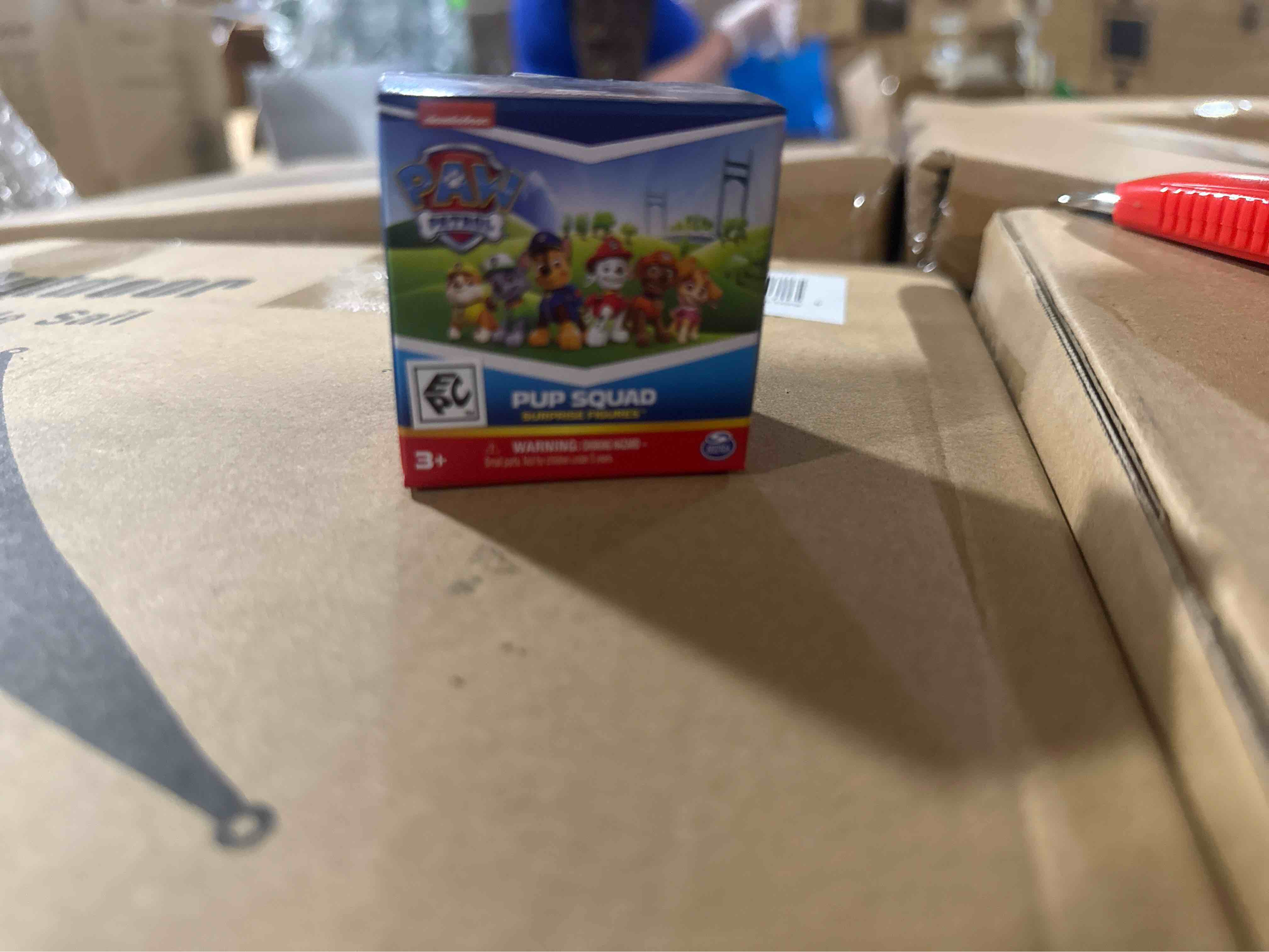 Condition photo showing Brand New for paw patrol rubble pawket figure