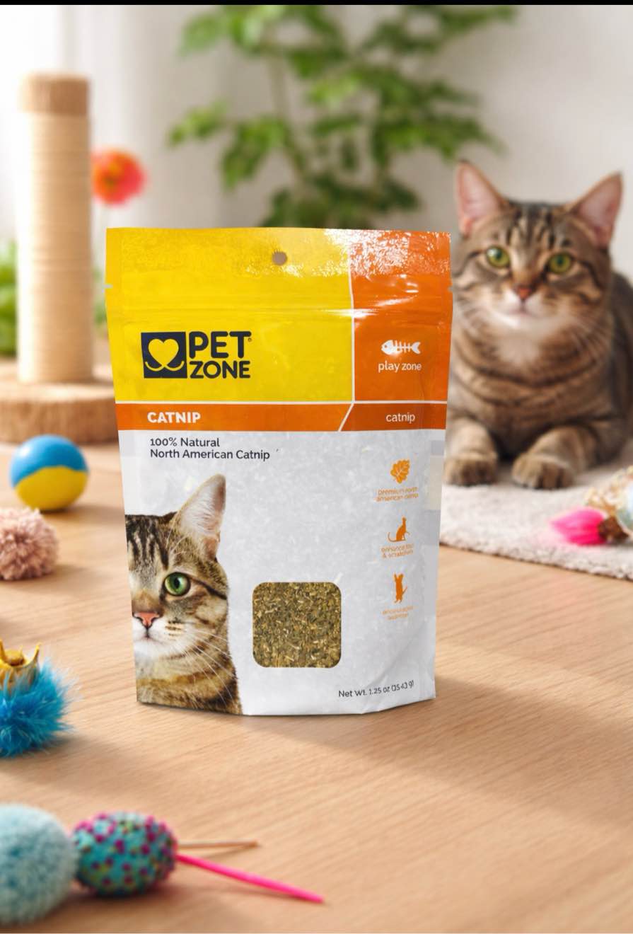 Pet Zone Natural Catnip (1.25 oz)