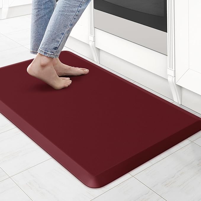 Kitchen Mat Cushioned Anti Fatigue Rug